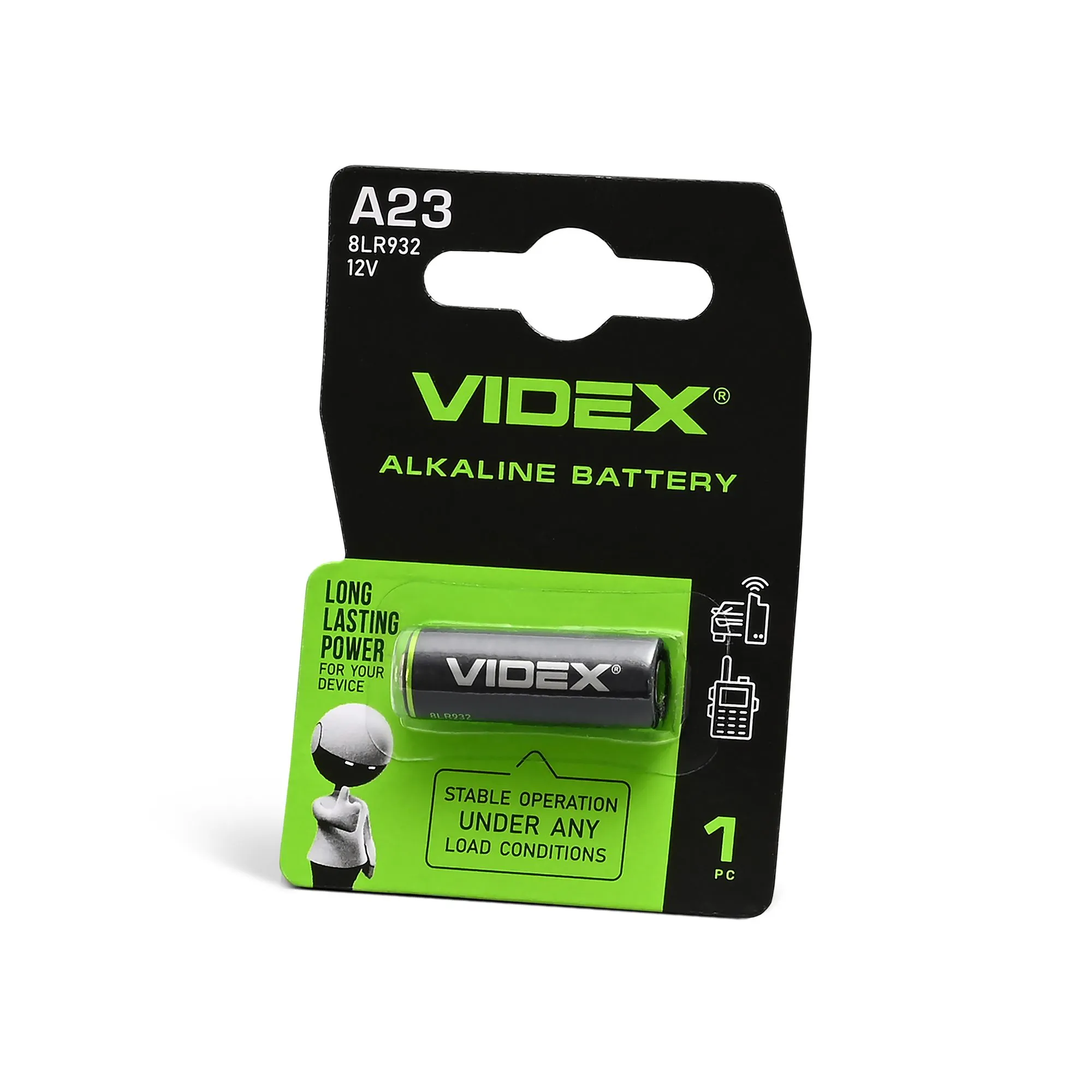 ⭐ Bateria alkaliczna VIDEX A23 12 V ⭐