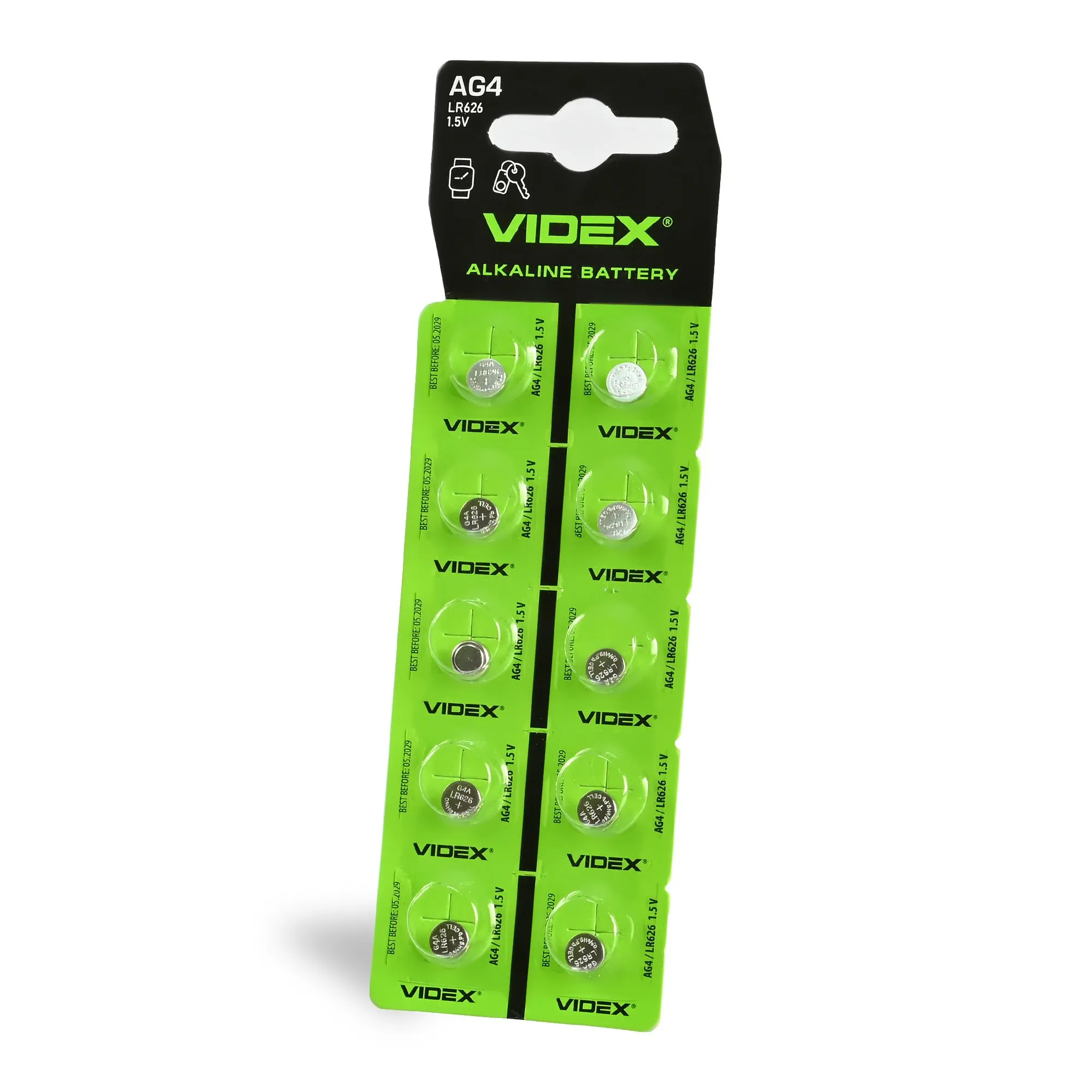 ⭐ Bateria alkaliczna VIDEX AG4/LR626 ⭐