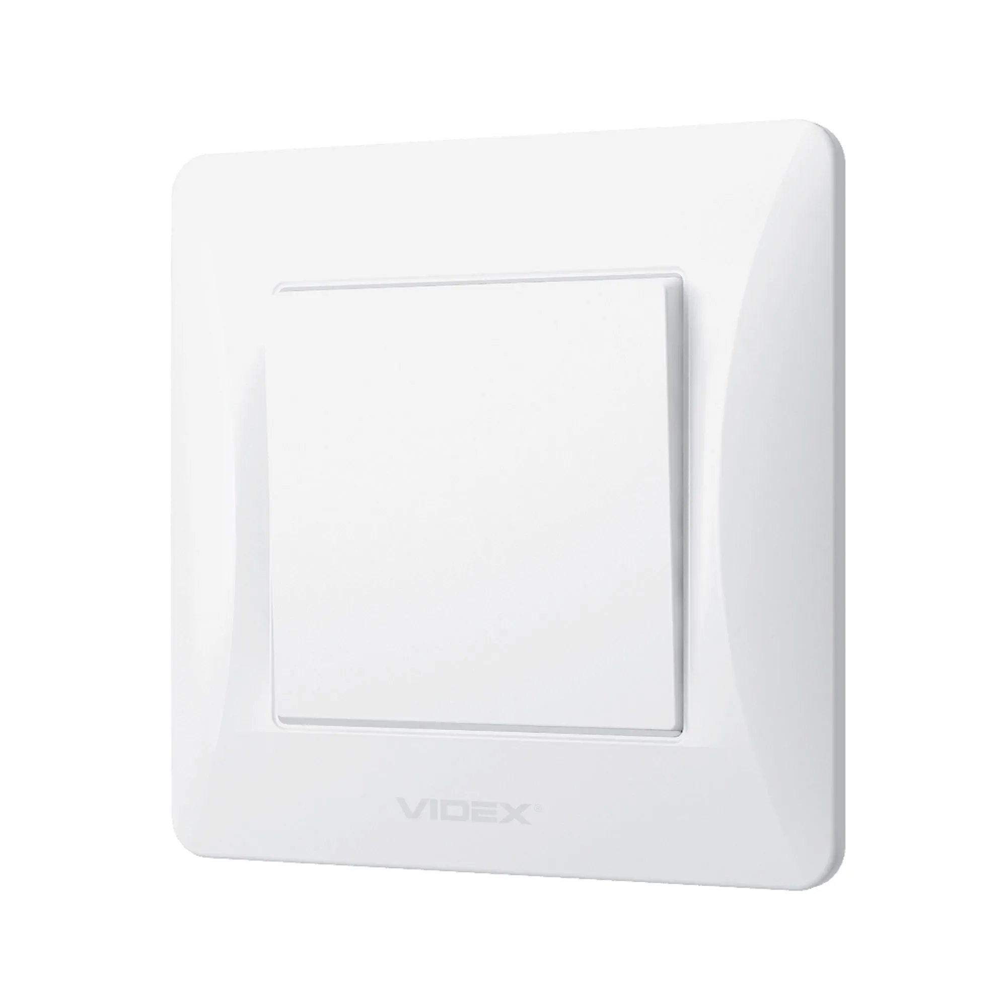 ⭐ Włącznik jednobiegunowy biały VIDEX BINERA ⭐