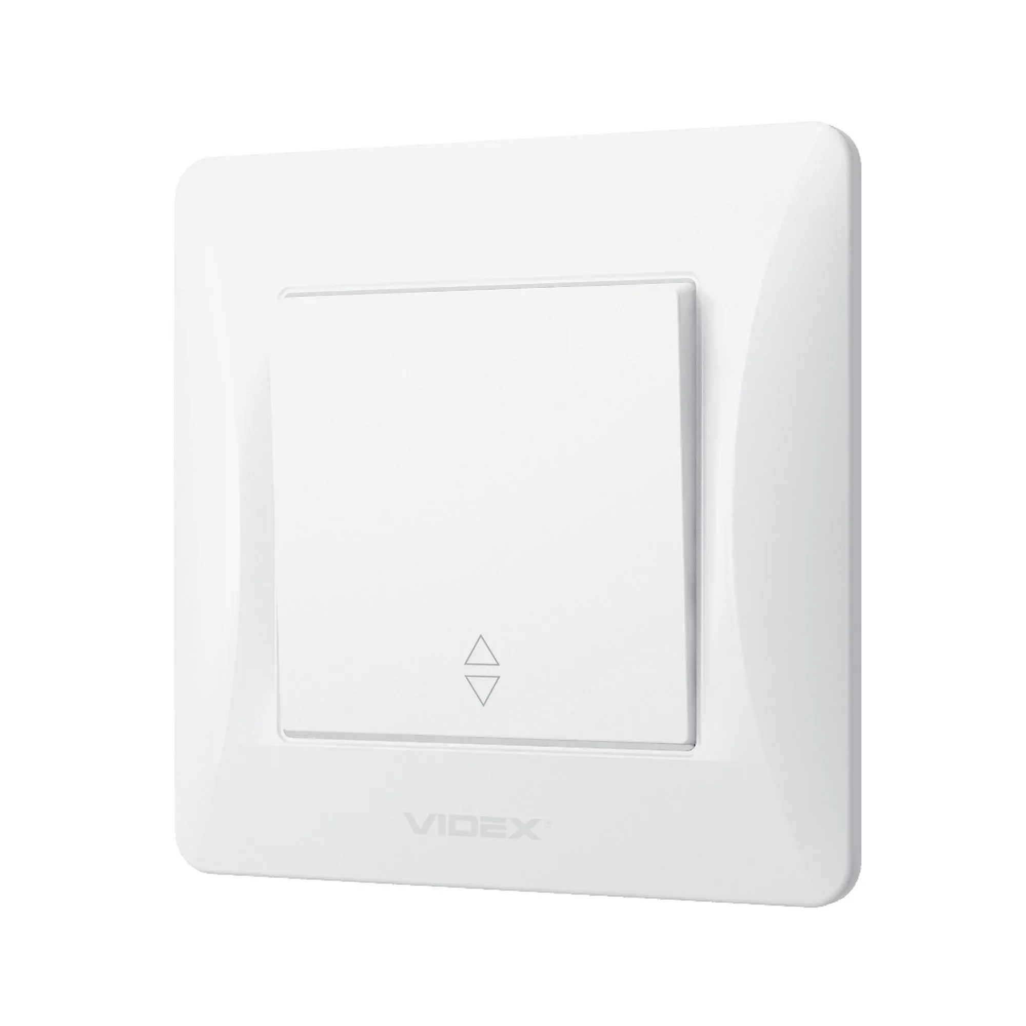⭐ Włącznik jednobiegunowy biały VIDEX BINERA ⭐
