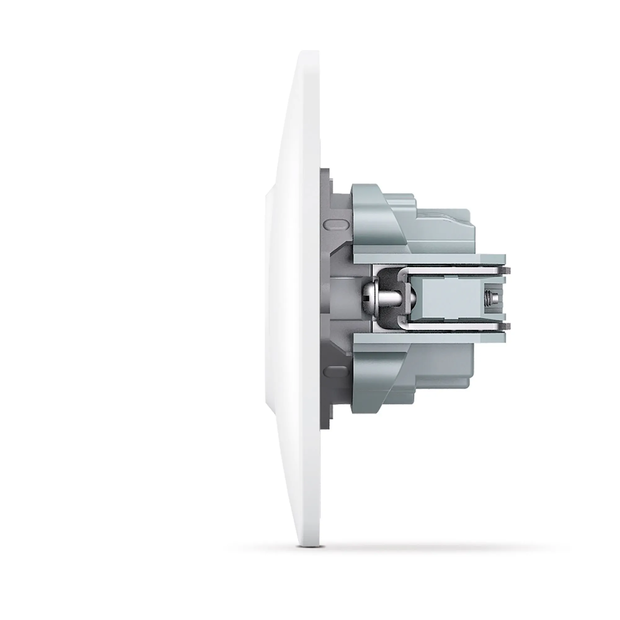 ⭐ Gniazdo pojedyncze schuko białe VIDEX BINERA ⭐