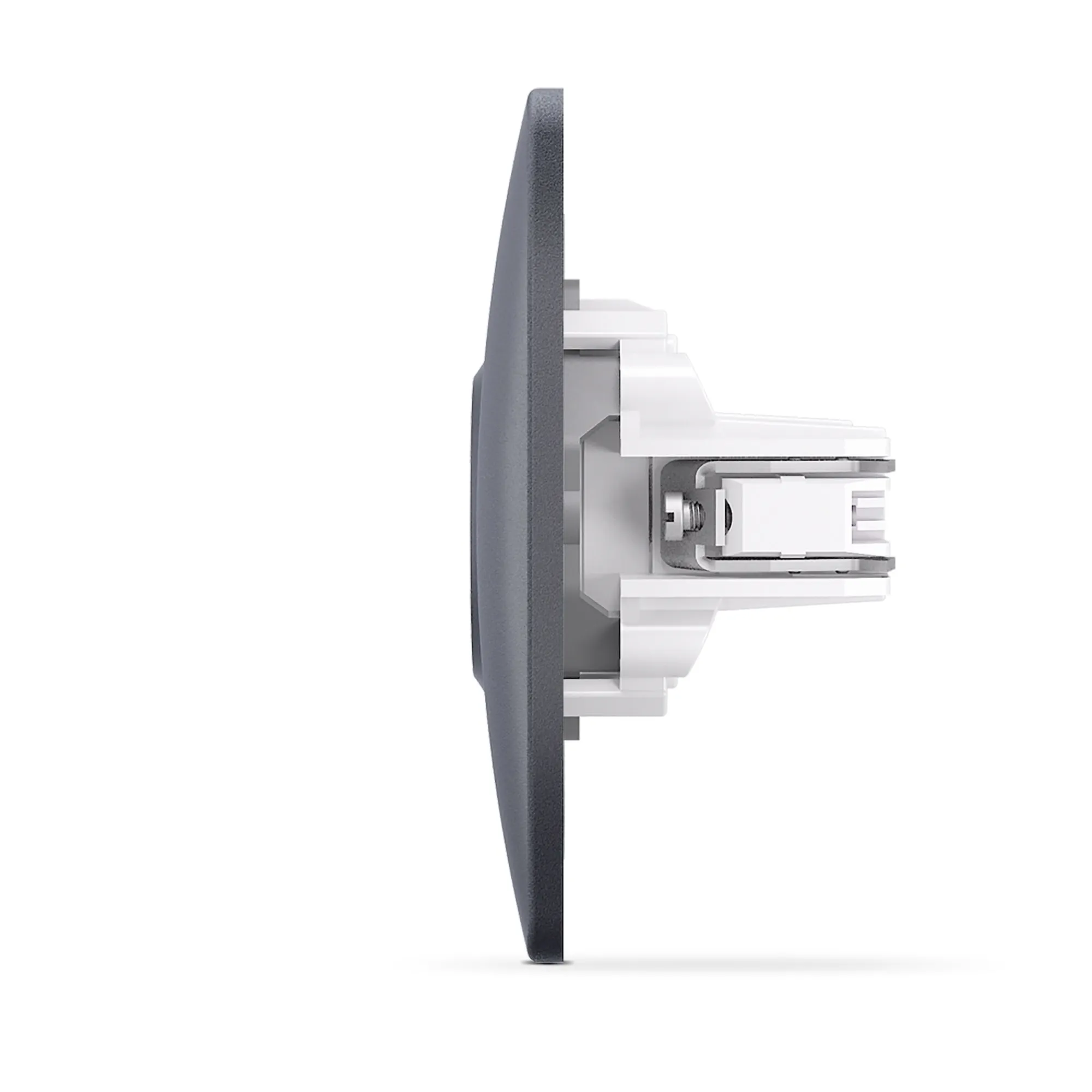 ⭐ Gniazdo TV pojedyncze czarne grafitowe VIDEX BINERA ⭐