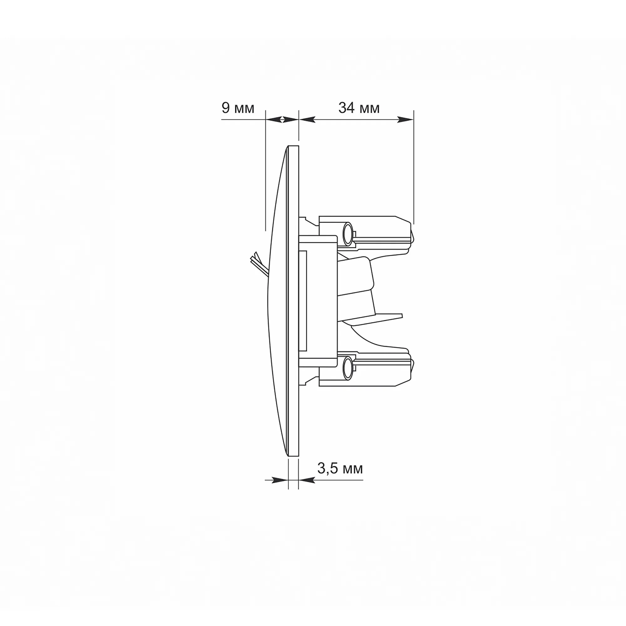 ⭐ Gniazdo komputerowe CAT6 pojedyncze czarne grafitowe VIDEX BINERA ⭐