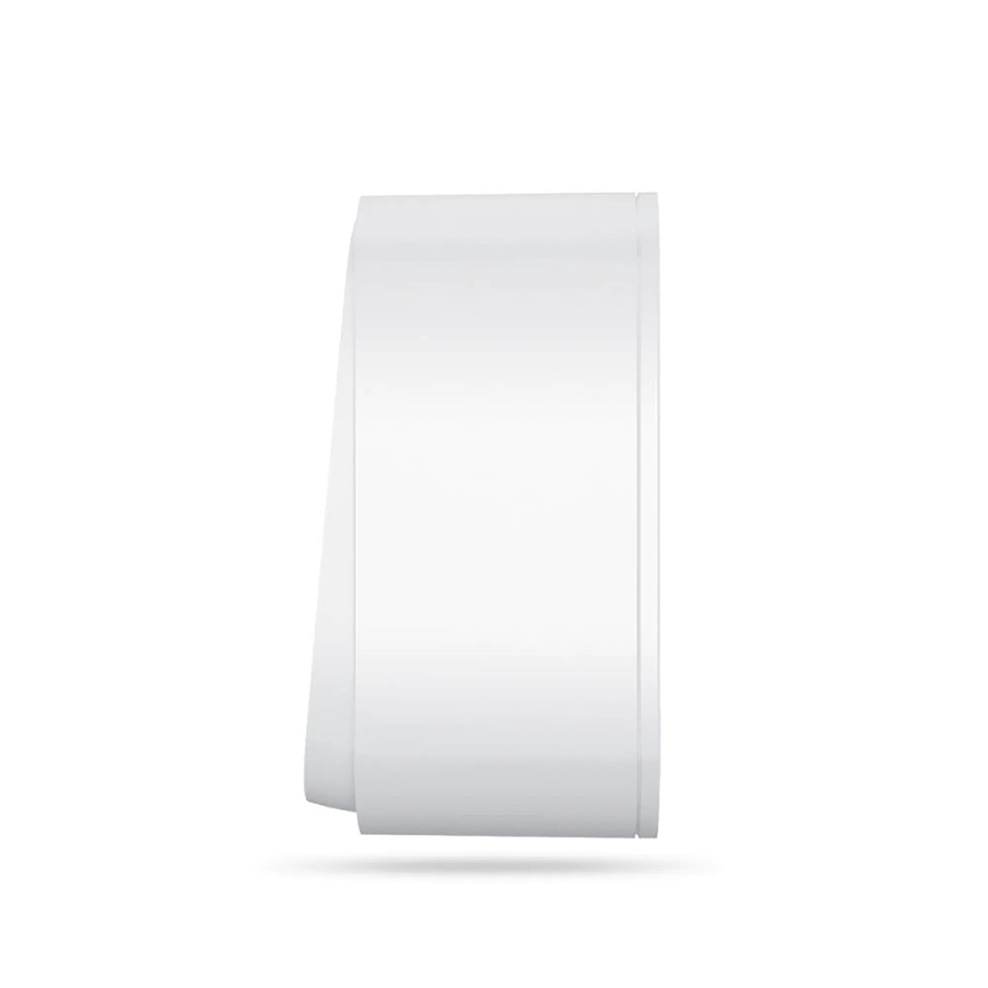 ⭐ Włącznik natynkowy 1-klawiszowy 1-biegunowy biały VIDEX BINERA ⭐