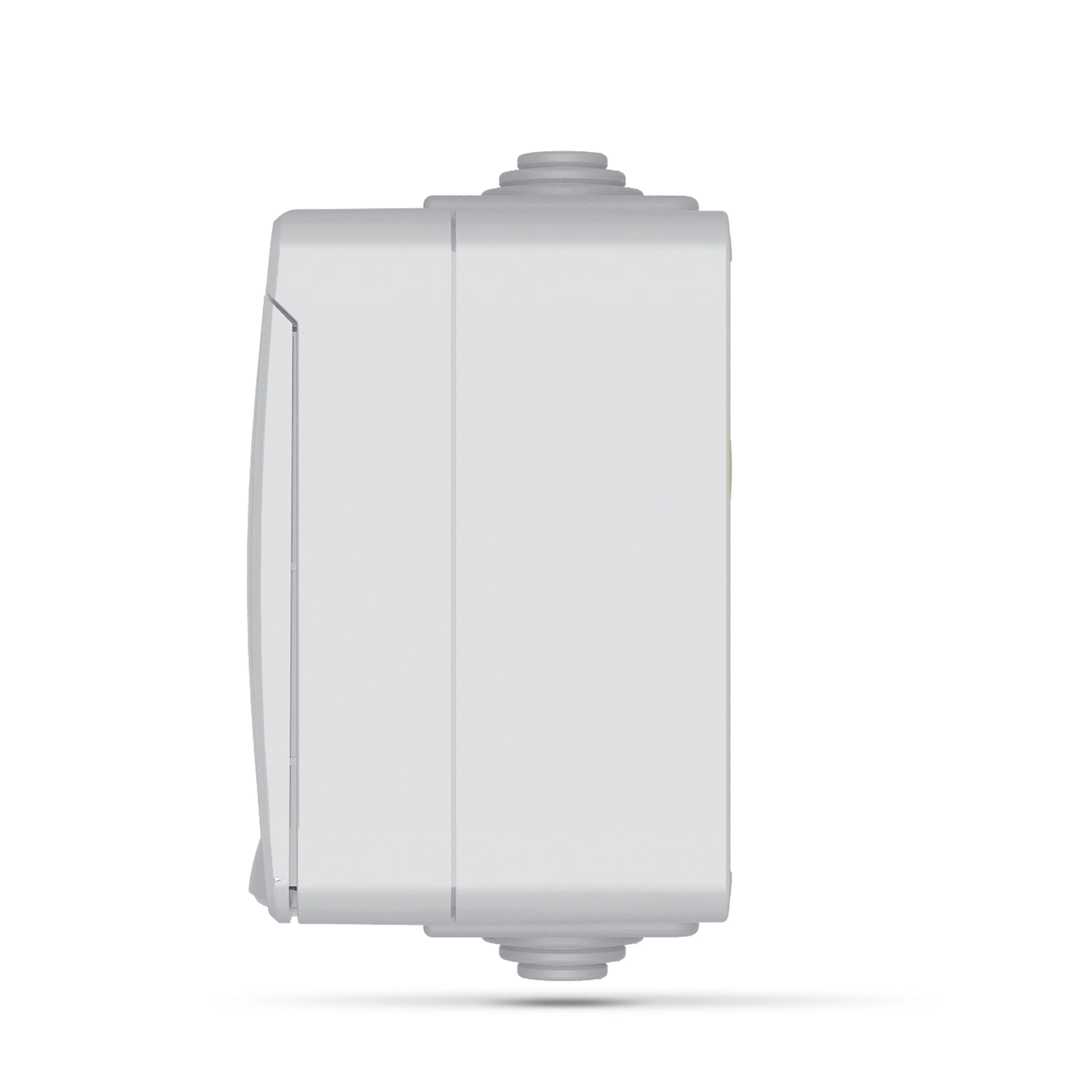 ⭐ Gniazdo zewnętrzne Schuko IP65 szare VIDEX BINERA ⭐