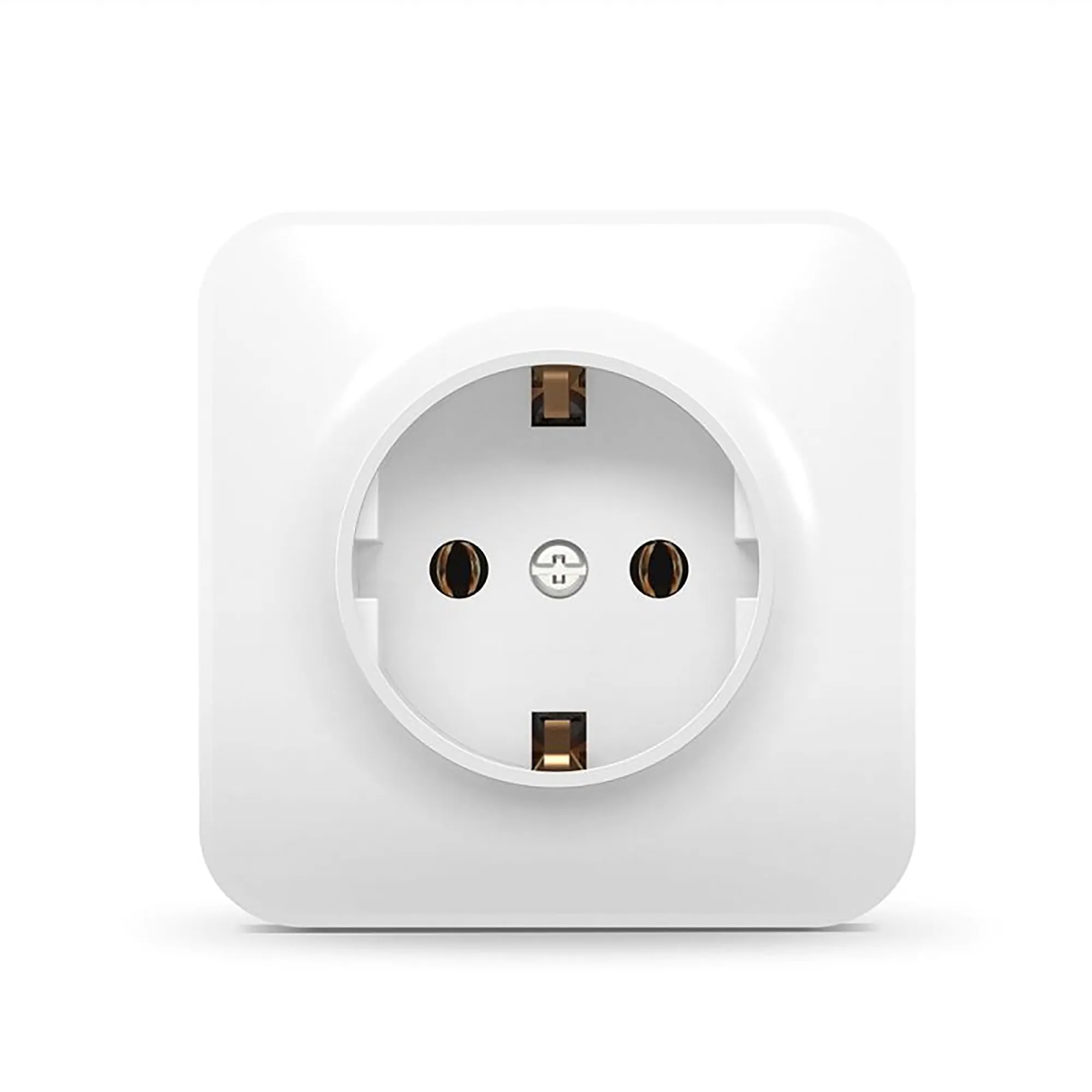 ⭐ Gniazdo pojedyncze natynkowe Schuko IP20 białe VIDEX BINERA ⭐