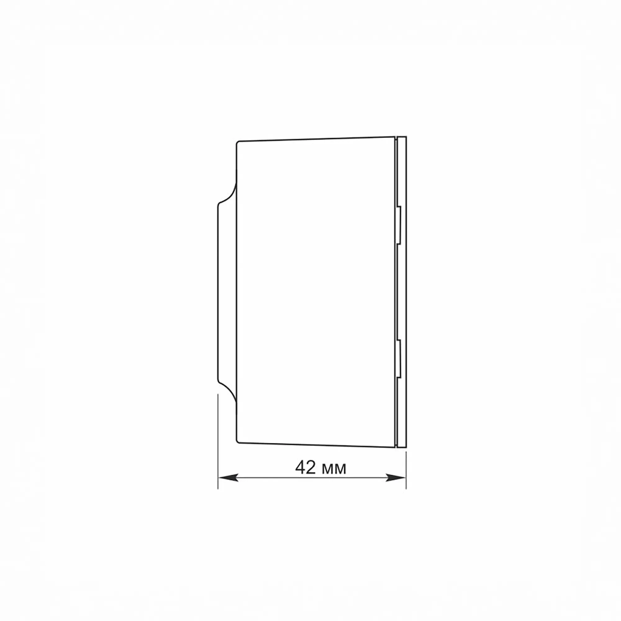 ⭐ Podwójne gniazdo natynkowe Schuko IP20 białe VIDEX BINERA ⭐
