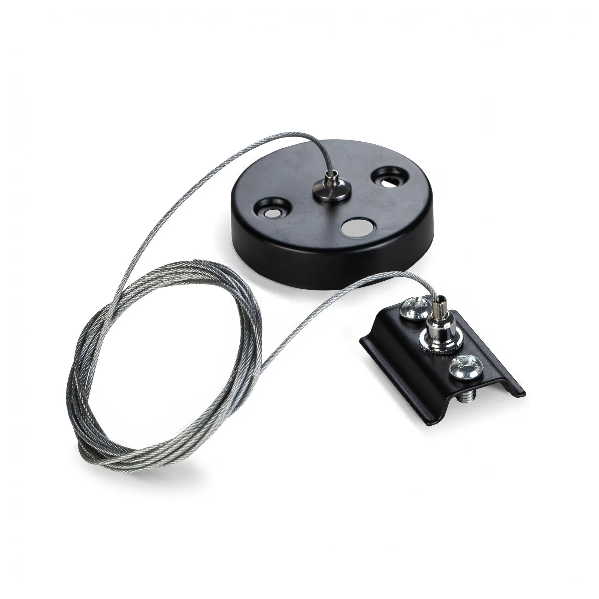 ⭐ Zestaw zawieszenia do szynoprzewodu VIDEX czarny ⭐