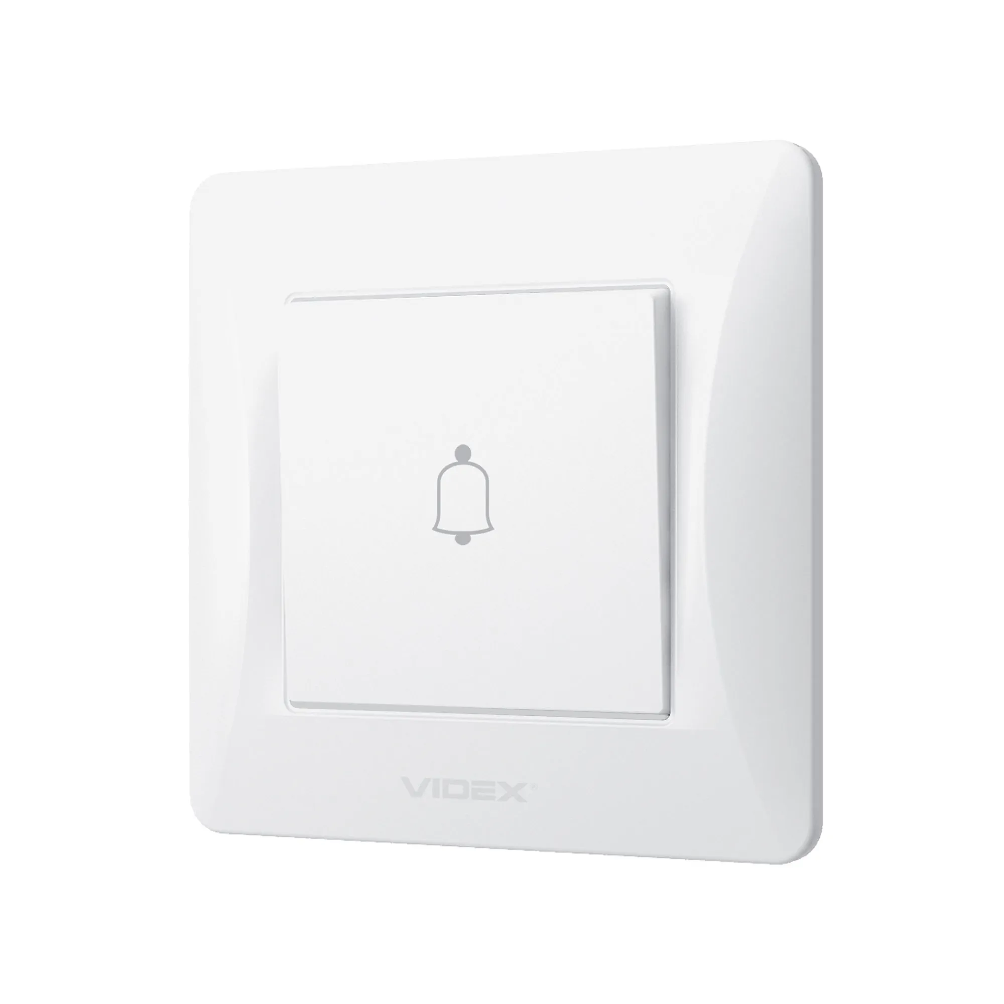 ⭐ Dzwonek biały VIDEX BINERA ⭐
