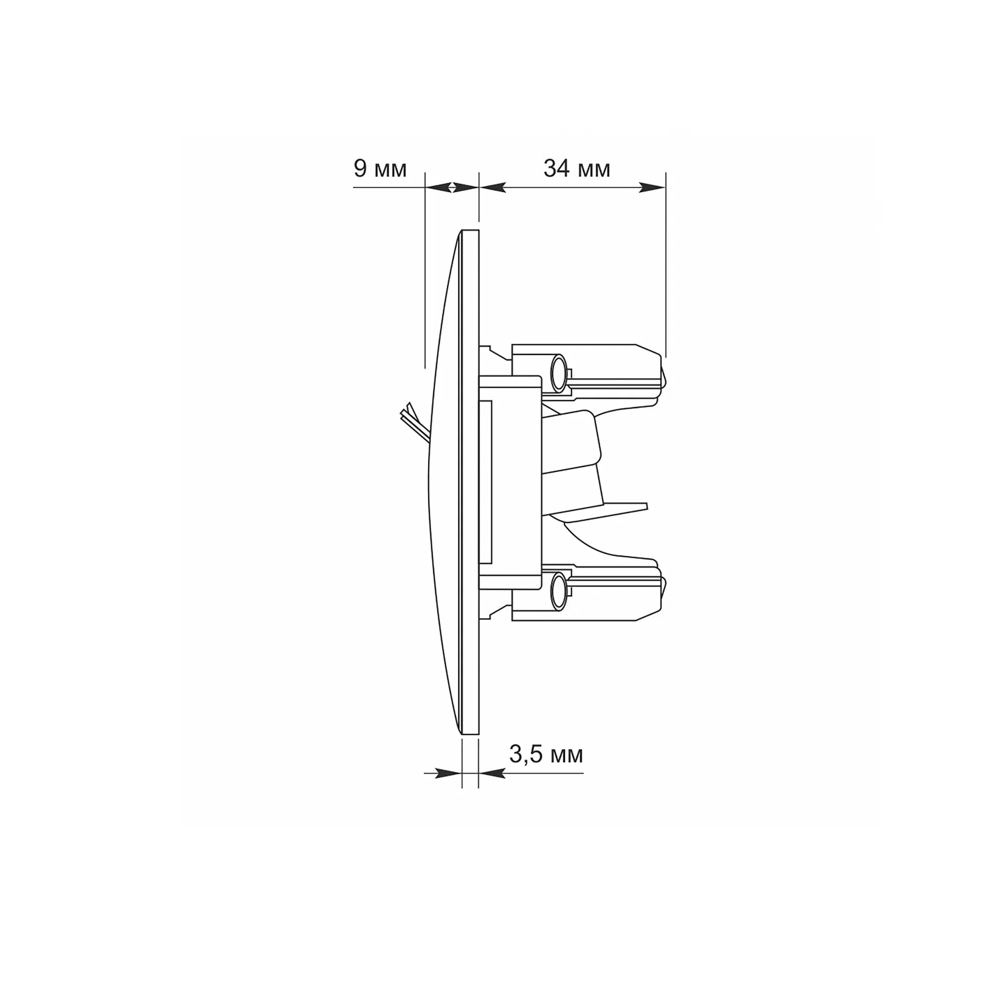 ⭐ Podwójne gniazdo komputerowe CAT6+CAT6 białe VIDEX BINERA ⭐