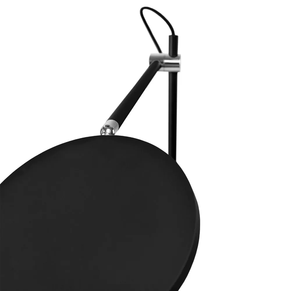 ⭐ Lampka biurkowa LED 20W 4100K czarna z ściemniaczem ⭐