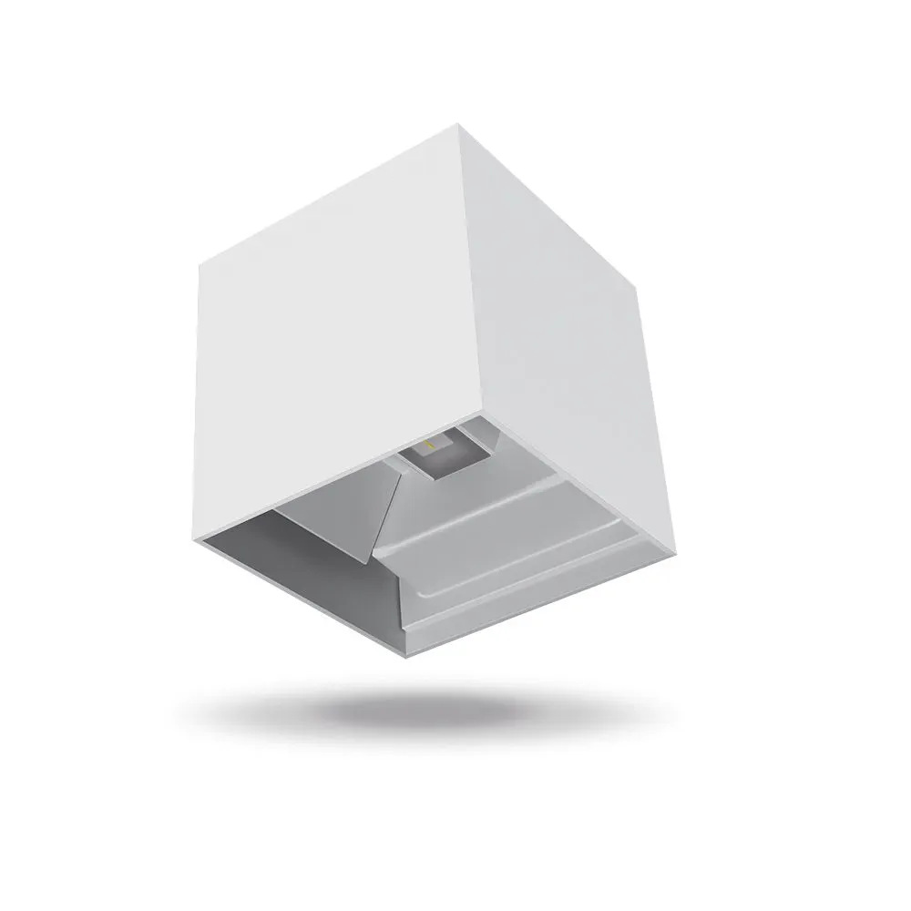 ⭐ Podwójna oprawa elewacyjna LED 6W biała ciepła ⭐