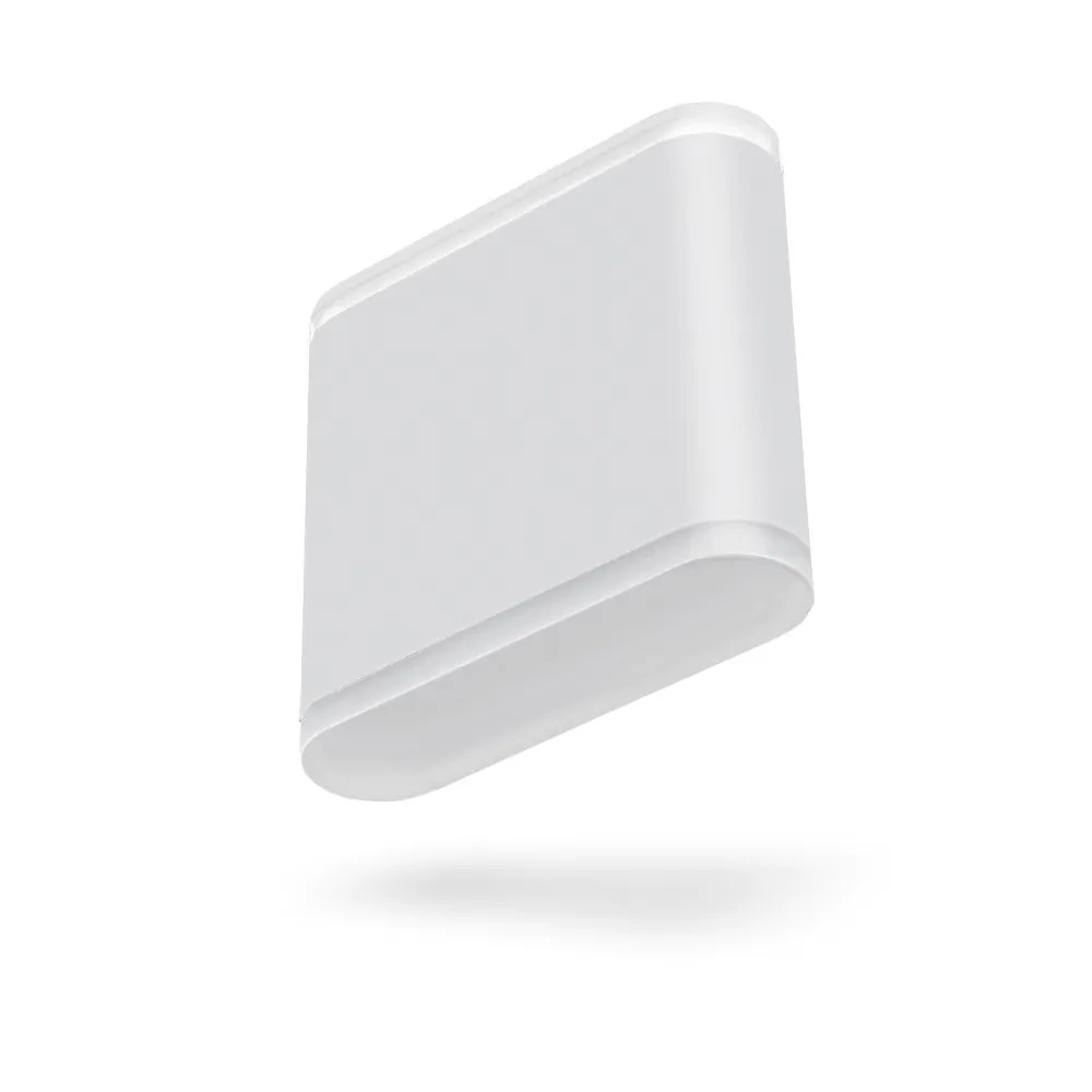 ⭐ Podwójny kinkiet elewacyjny LED 6W biały ⭐