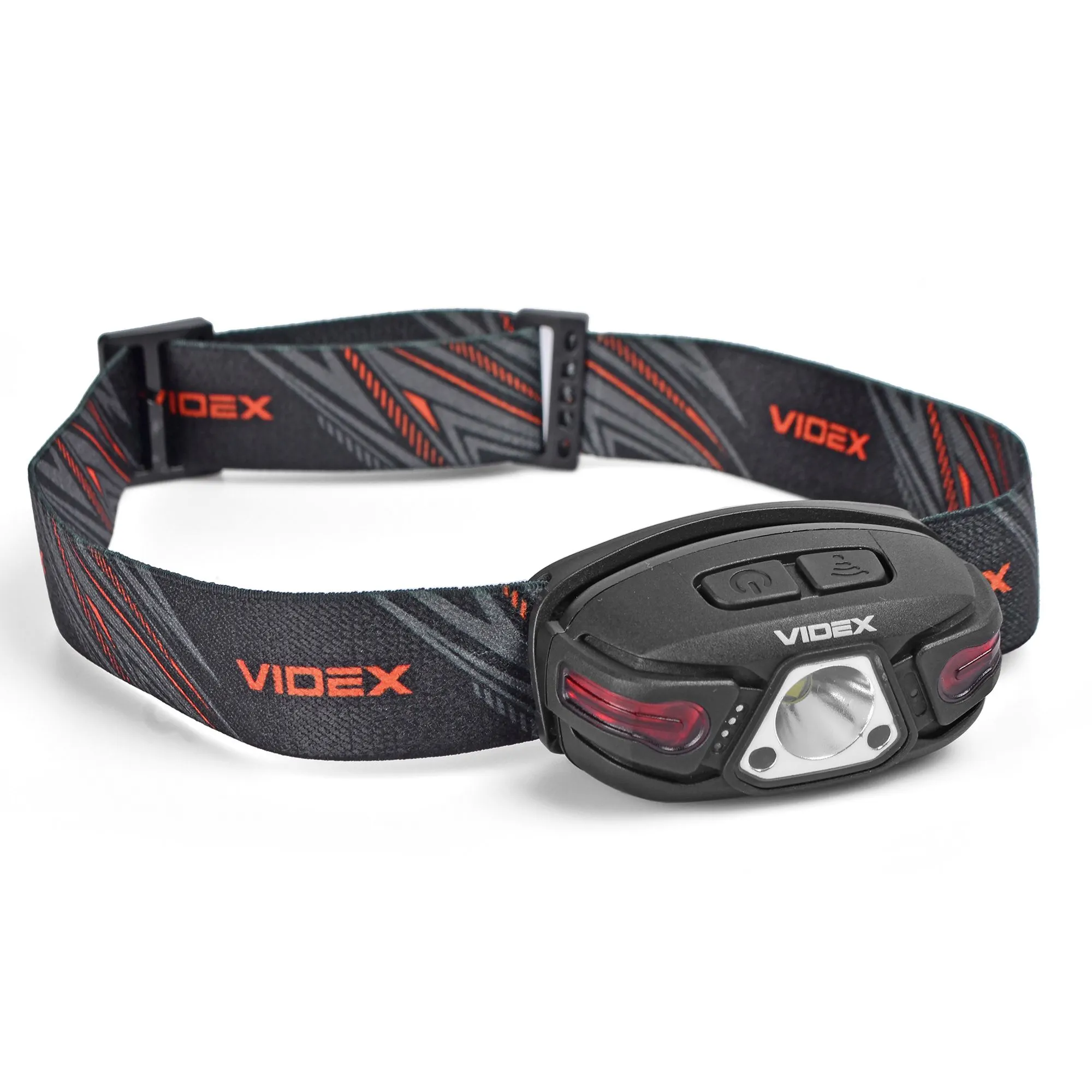 ⭐ Latarka czołowa LED VIDEX 330Lm 5000K USB-C IP67 ⭐