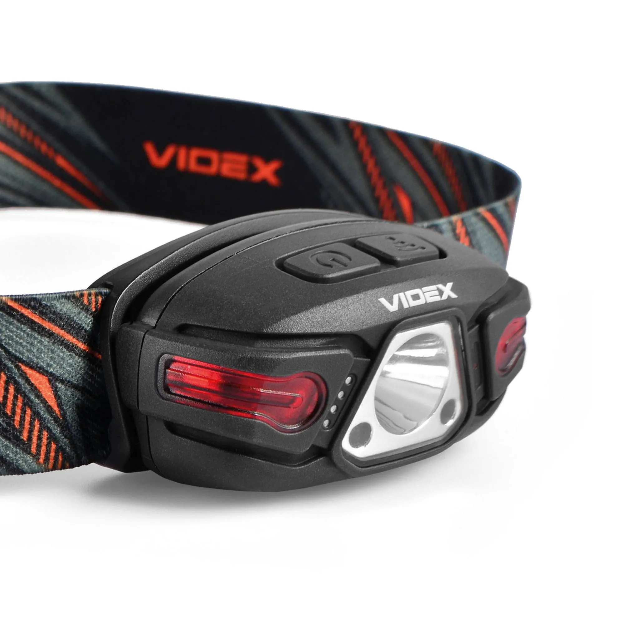 ⭐ Latarka czołowa LED VIDEX 330Lm 5000K USB-C IP67 ⭐