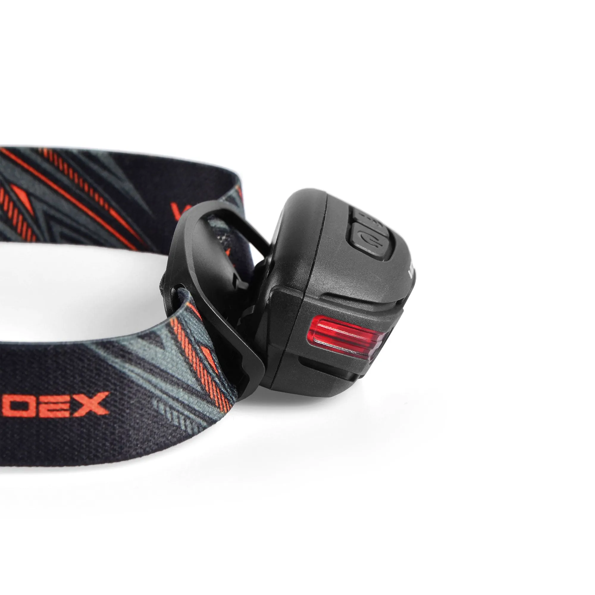 ⭐ Latarka czołowa LED VIDEX 330Lm 5000K USB-C IP67 ⭐