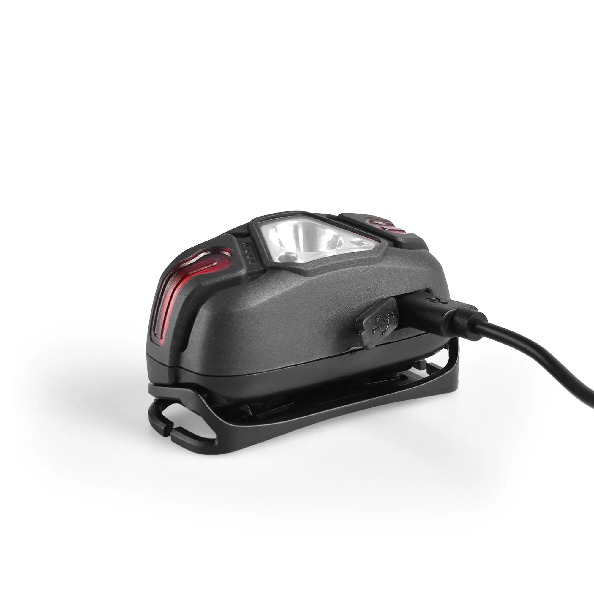 ⭐ Latarka czołowa LED VIDEX 330Lm 5000K USB-C IP67 ⭐