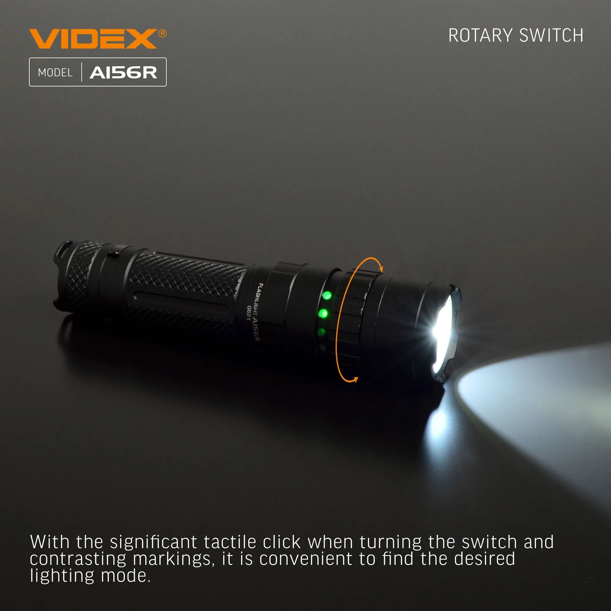 ⭐ Latarka LED przenośna VIDEX 1700Lm 6500K ⭐