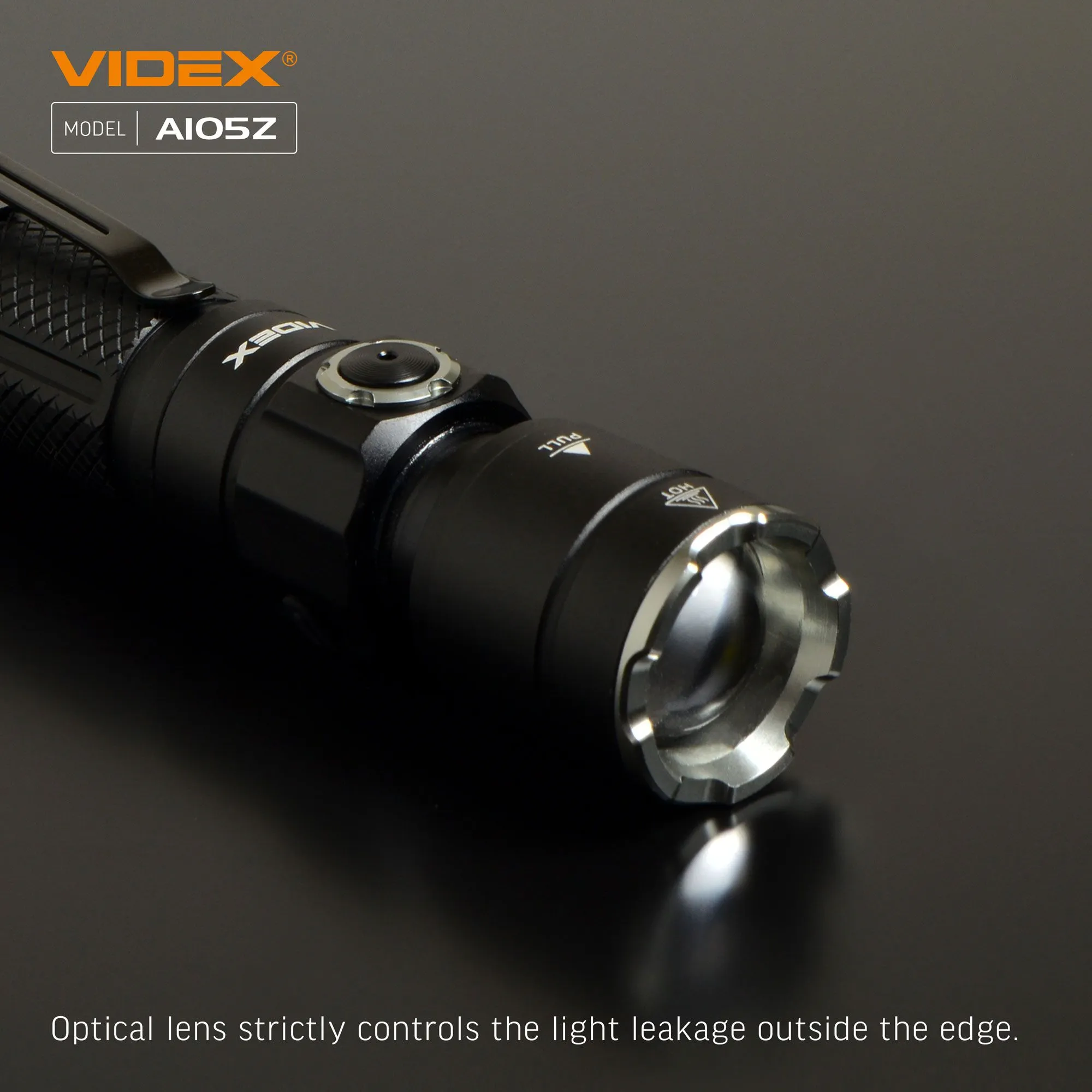 ⭐ Latarka LED przenośna VIDEX 1200Lm 5000K ⭐