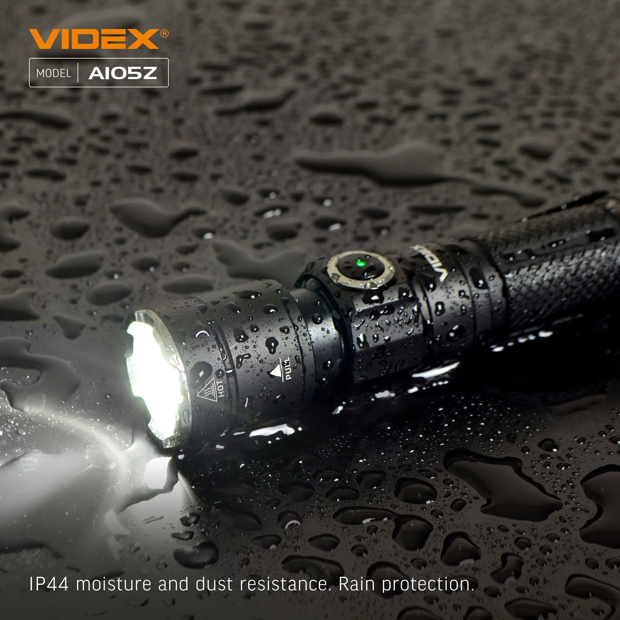 ⭐ Latarka LED przenośna VIDEX 1200Lm 5000K ⭐