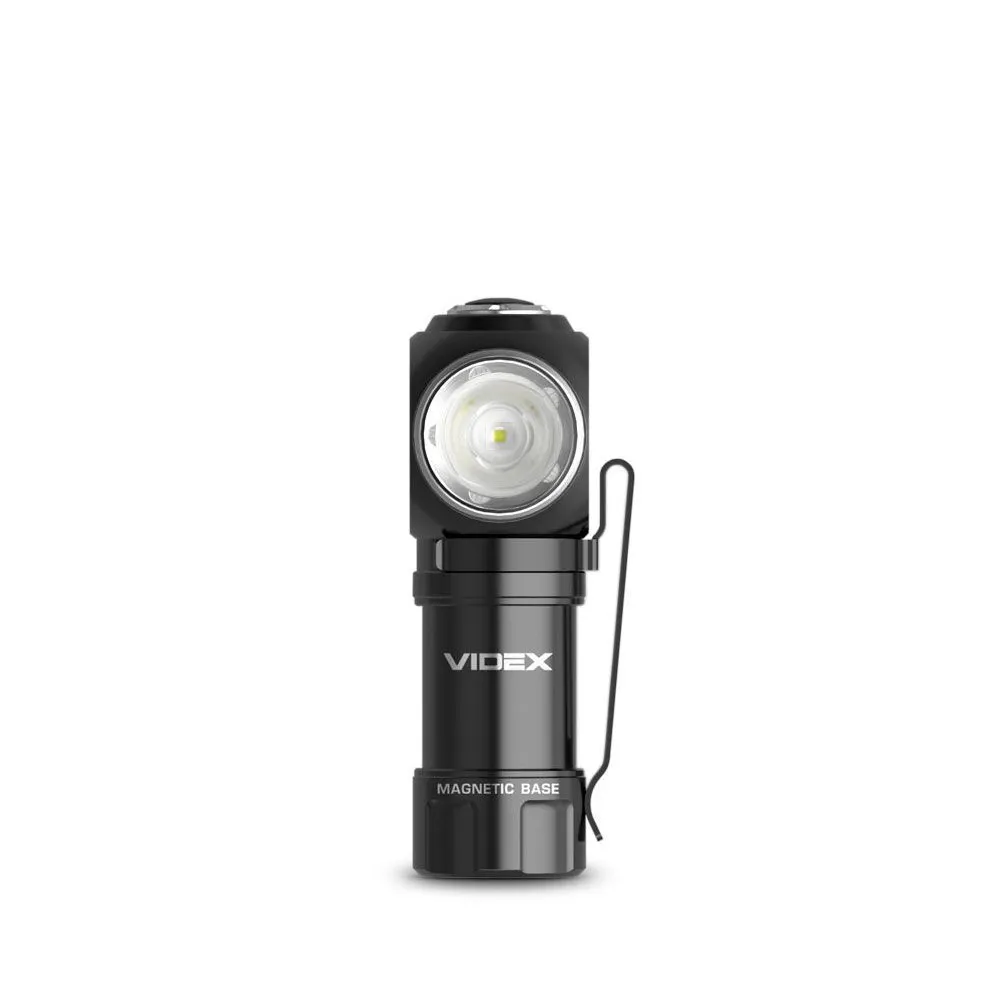⭐ Latarka LED przenośna VIDEX 600Lm 5700K IP68 ⭐