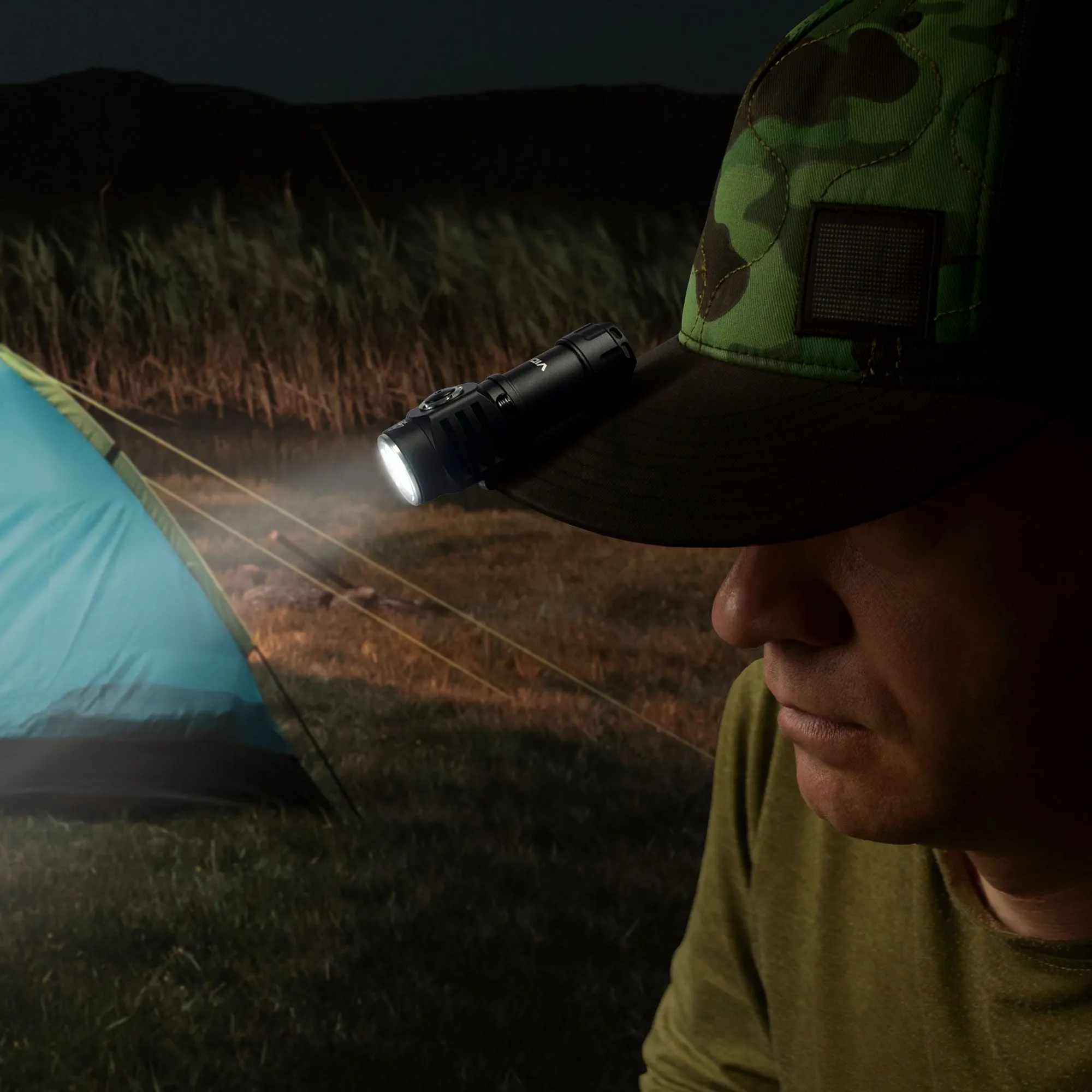 ⭐ Latarka LED przenośna VIDEX 600Lm 5700K ⭐