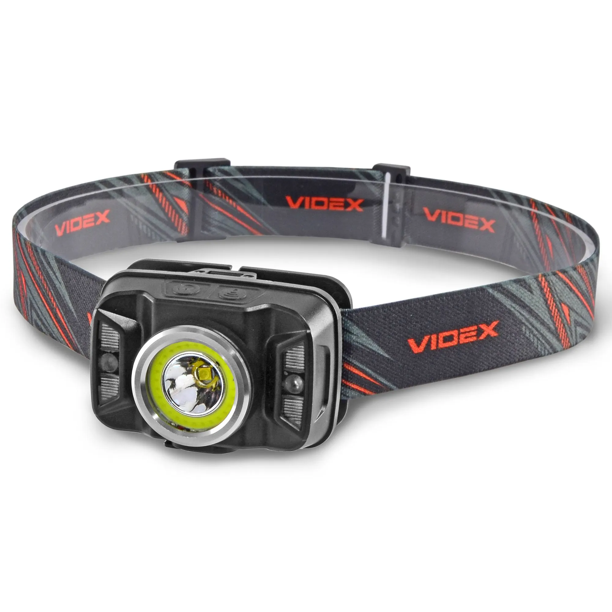 ⭐ Latarka czołowa LED VIDEX 410Lm 5000K USB-C ⭐