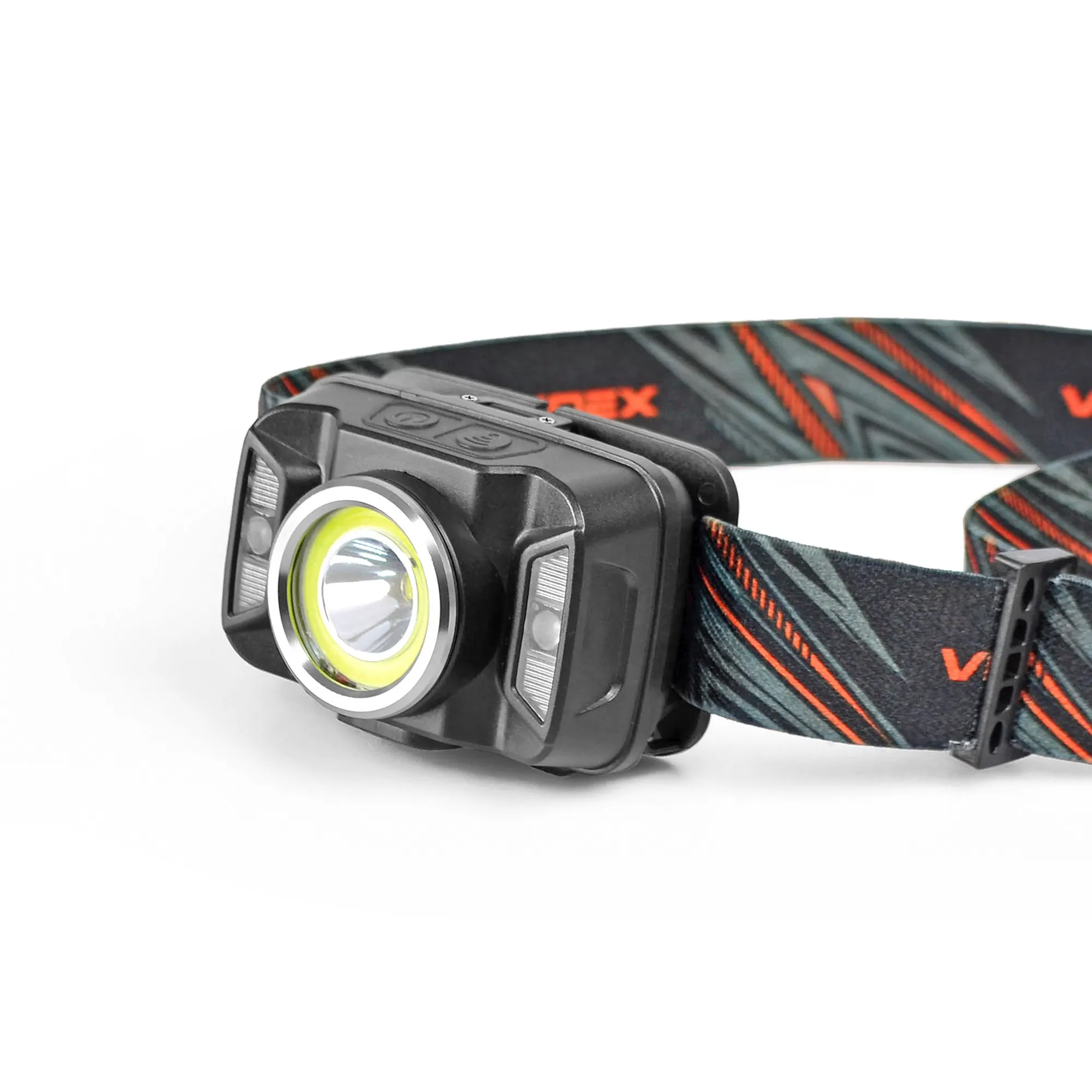 ⭐ Latarka czołowa LED VIDEX 410Lm 5000K USB-C ⭐