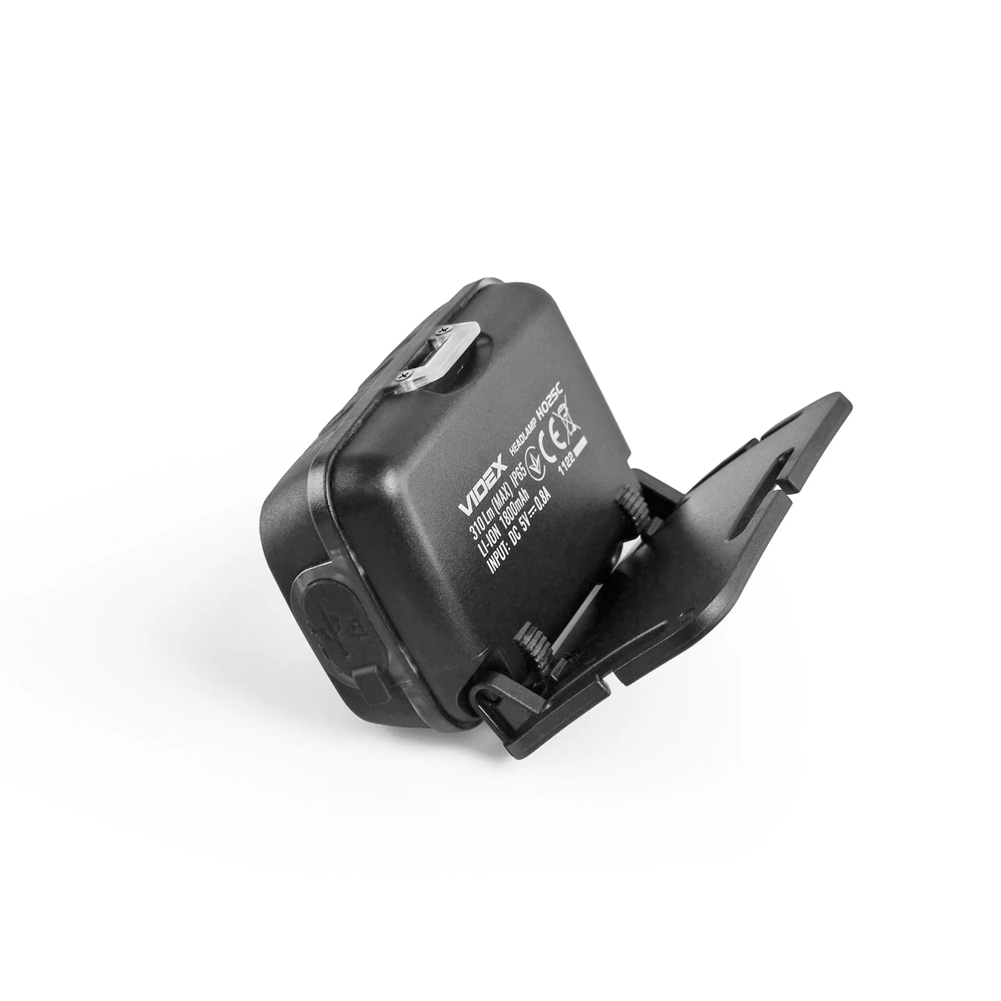 ⭐ Latarka czołowa LED VIDEX 310Lm 5000K USB-C ⭐