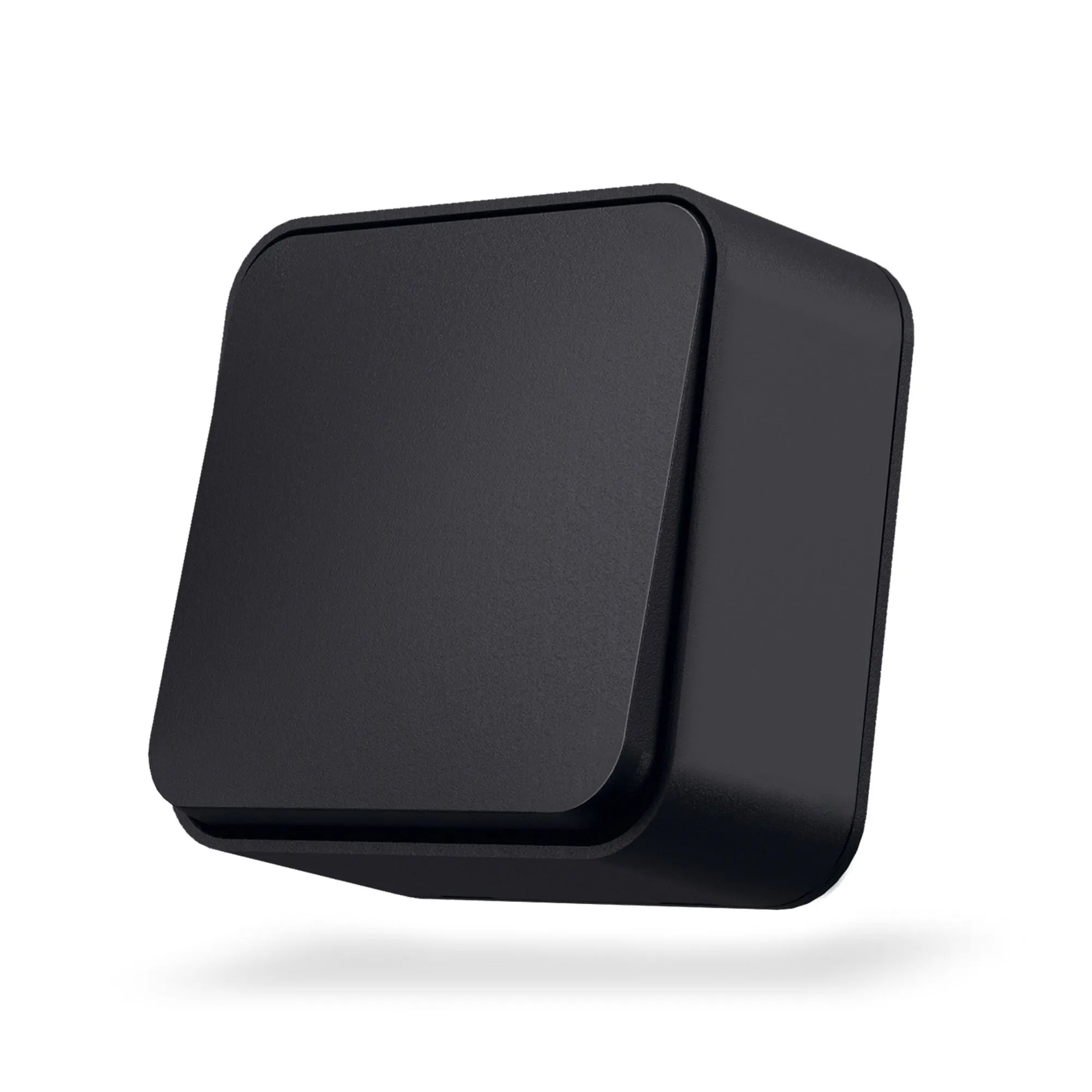 ⭐ Włącznik natynkowy 1-klawiszowy 1-biegunowy czarny mat BINERA ⭐