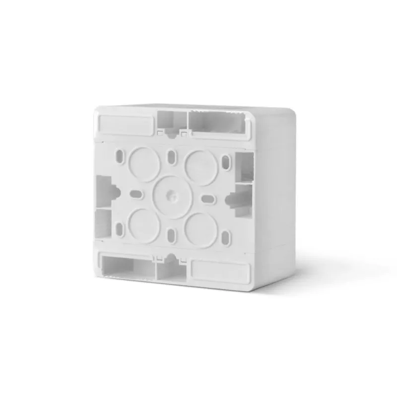 ⭐ Puszka natynkowa pojedyncza biała VIDEX BINERA ⭐