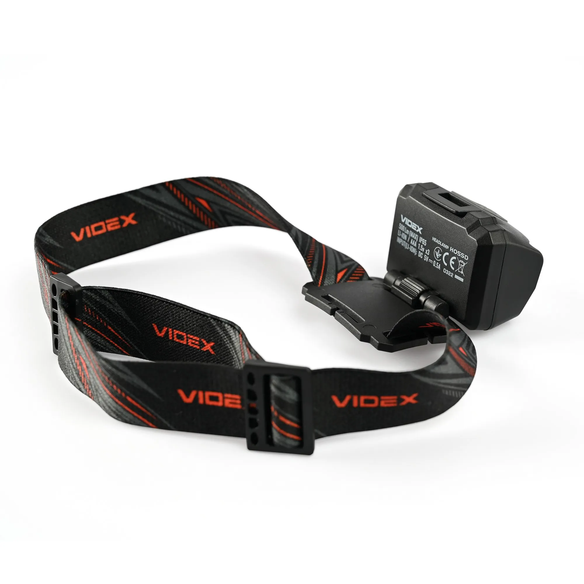 ⭐ Latarka czołowa LED VIDEX 500Lm 5000K ⭐