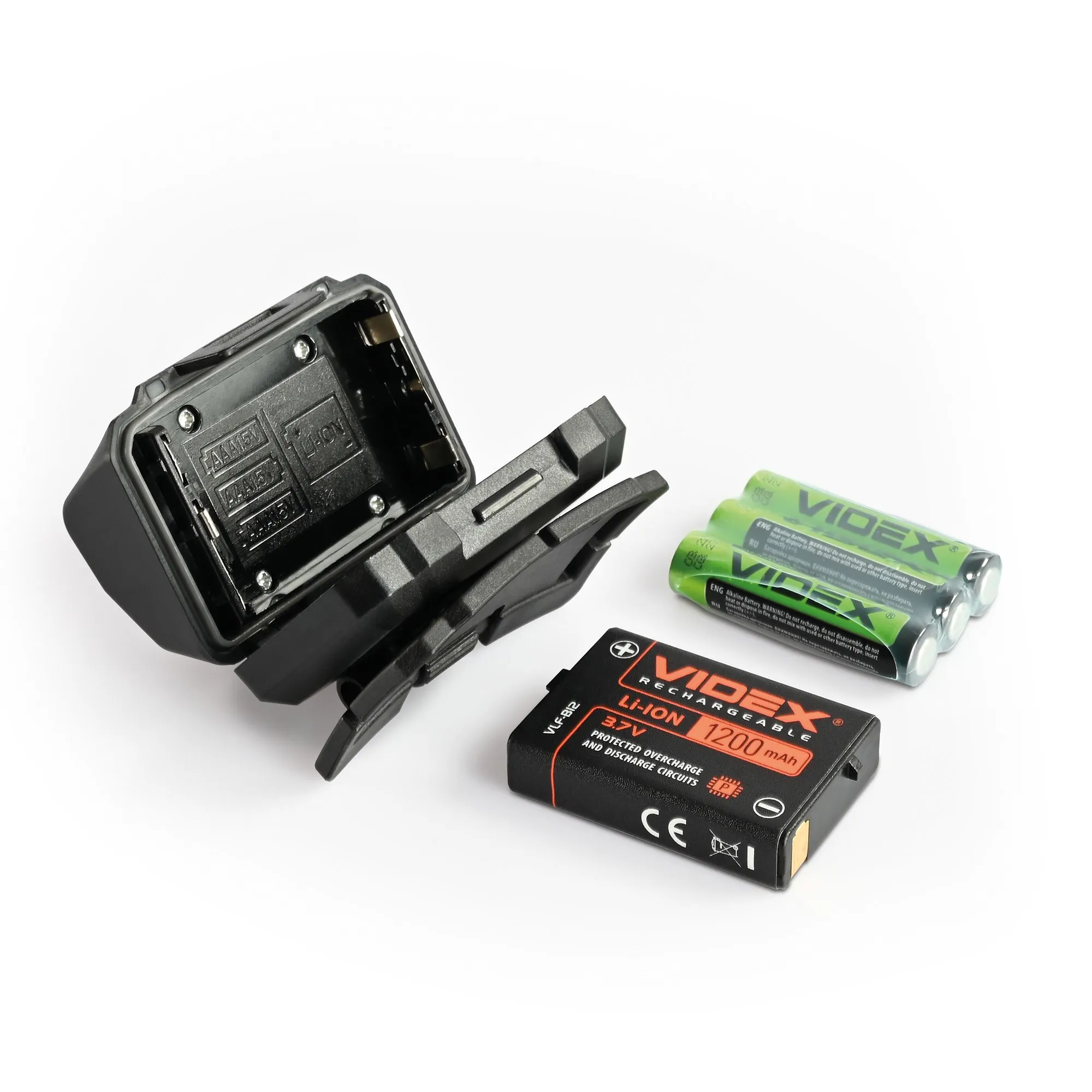 ⭐ Latarka czołowa LED VIDEX 500Lm 5000K ⭐