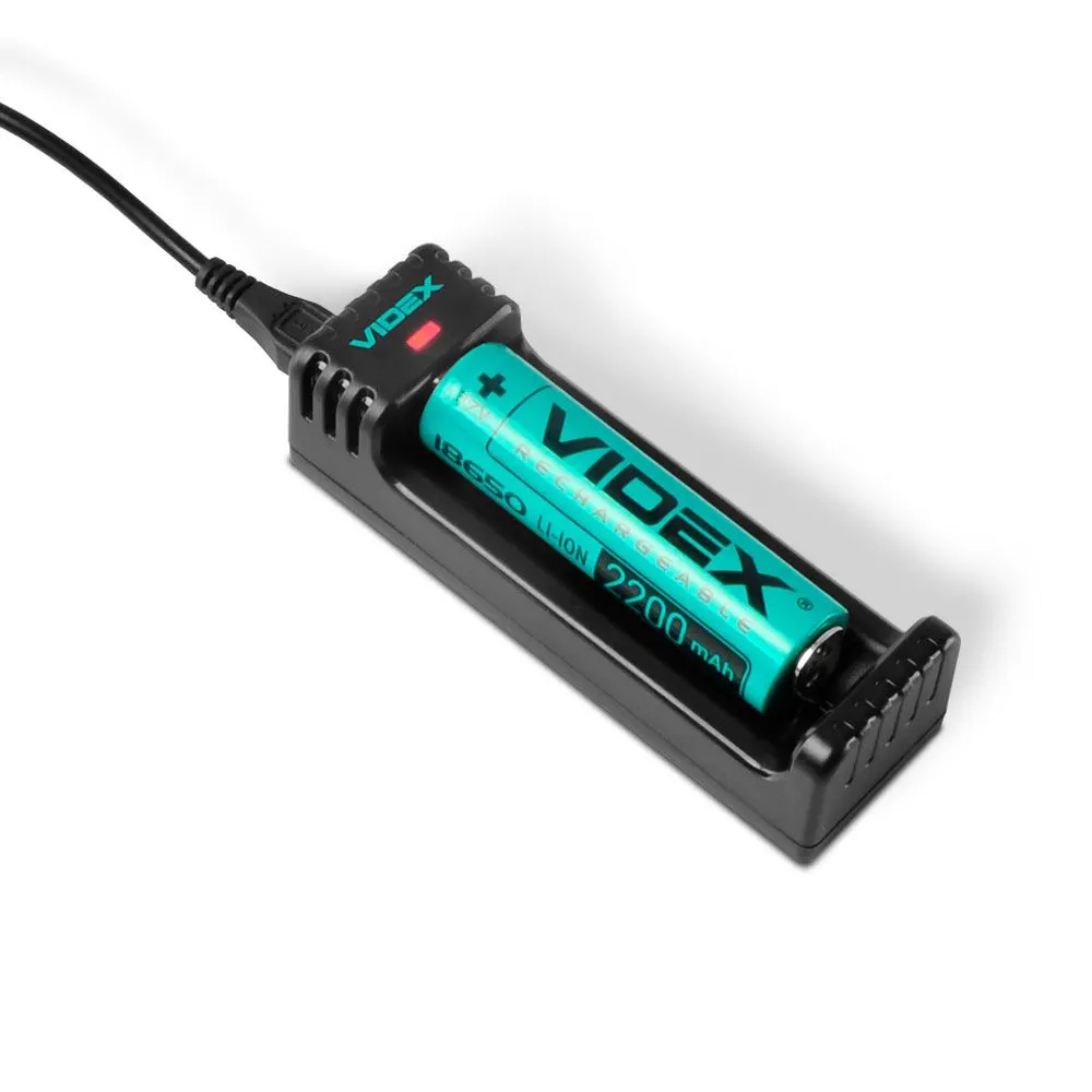 ⭐ Uniwersalna ładowarka do akumulatorów VIDEX ⭐