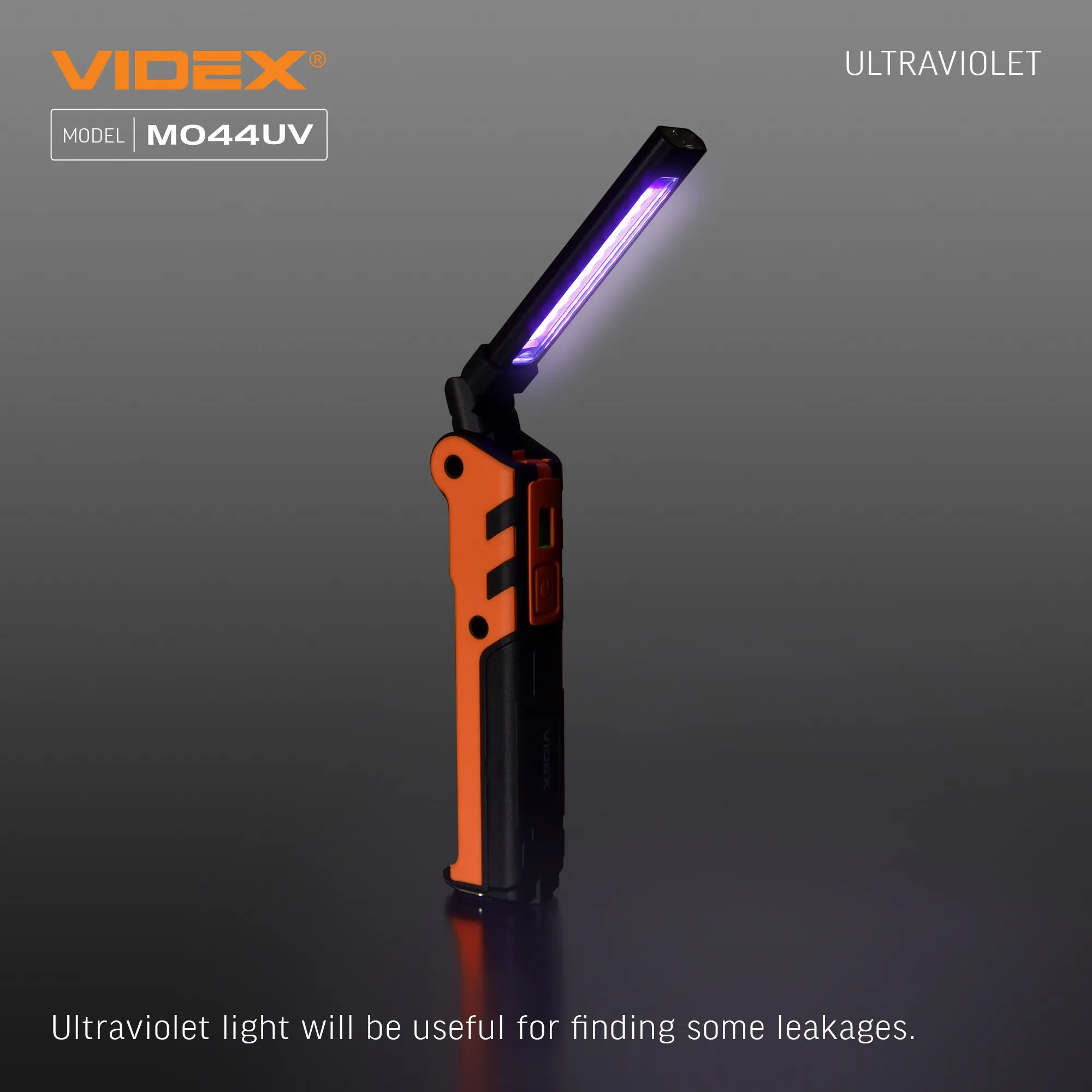 ⭐ Wielofunkcyjna latarka LED akumulatorowa VIDEX ⭐