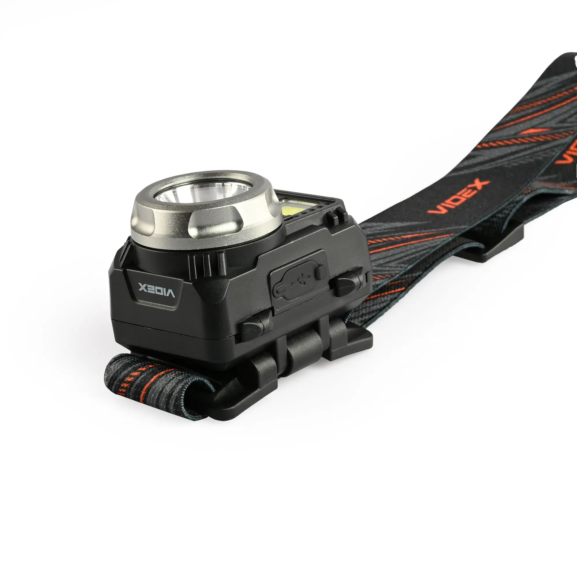 ⭐ Latarka czołowa LED VIDEX 550Lm 5000K USB-C ⭐