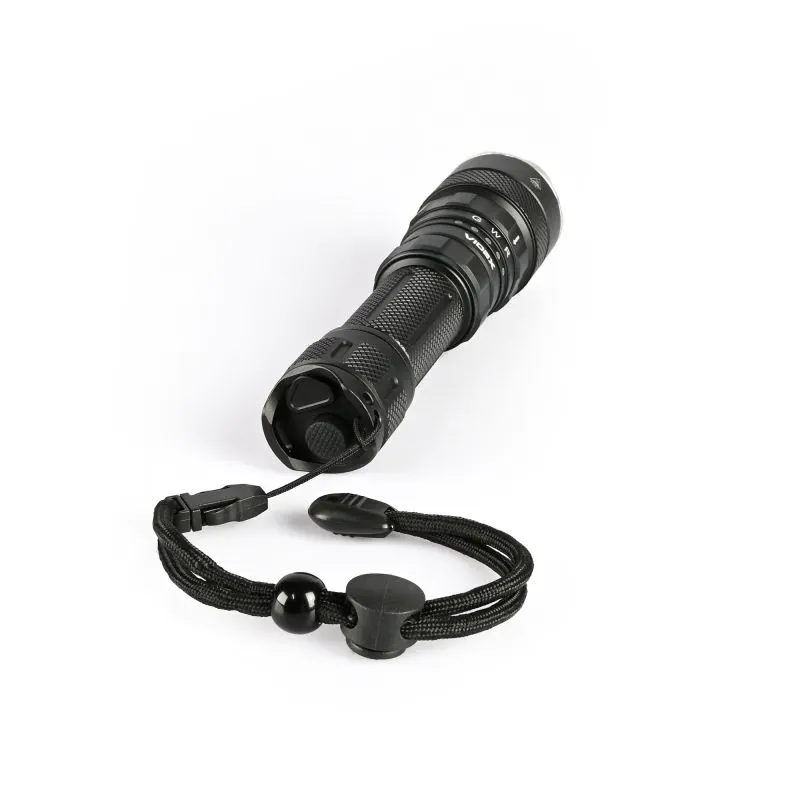 Latarka taktyczna LED VIDEX VLF-AT255RG – intensywne oświetlenie w każdych warunkach