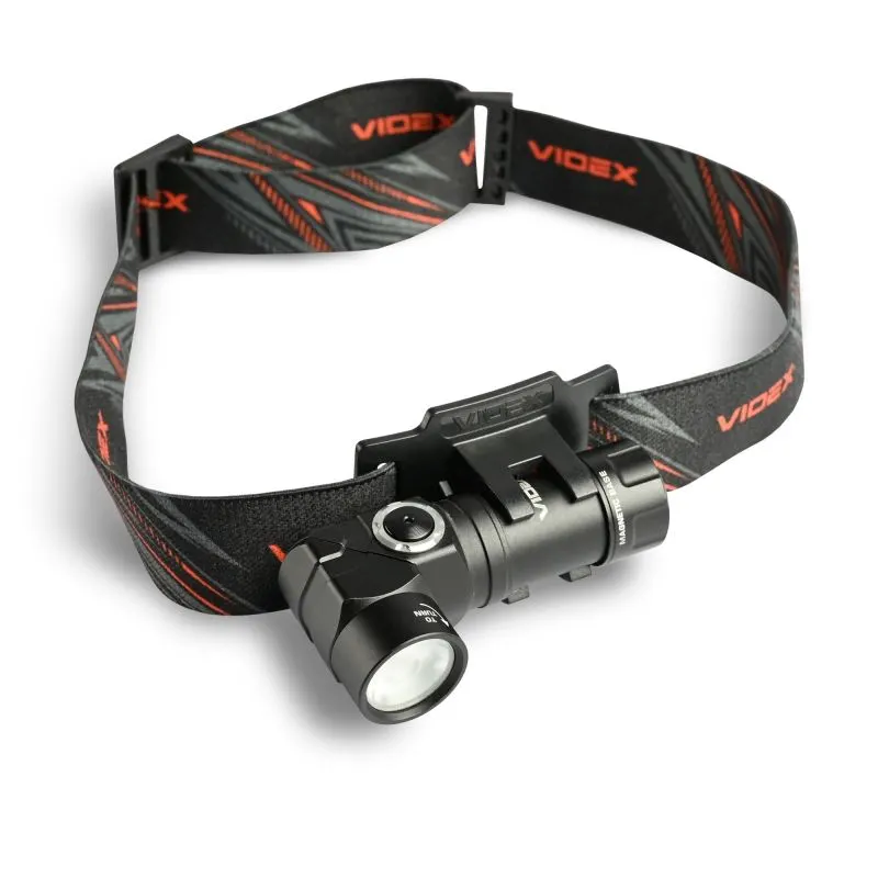 ⭐ Latarka LED przenośna VIDEX 600Lm 5000K ⭐