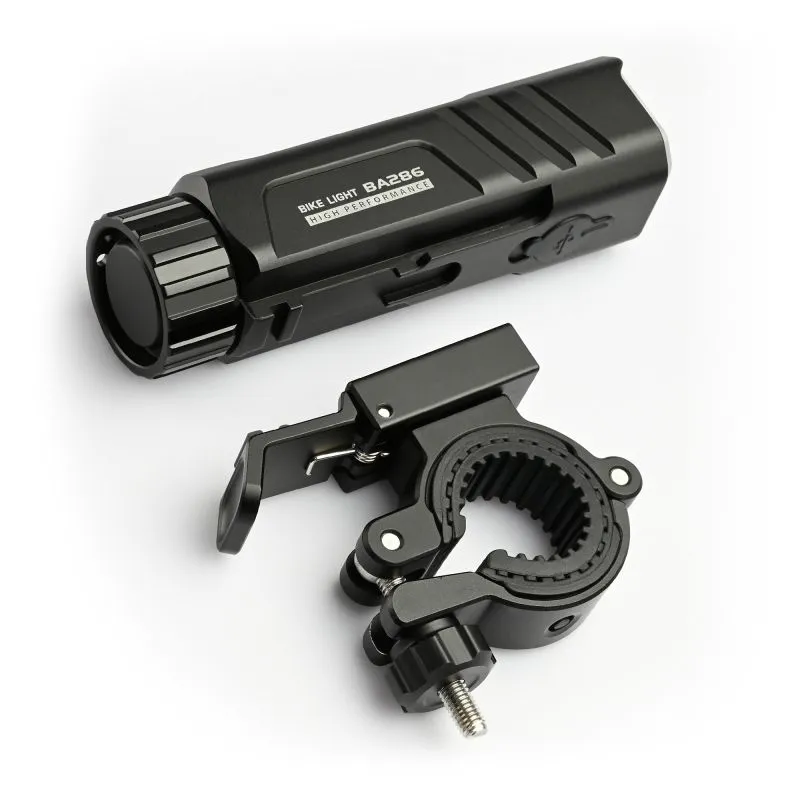 ⭐ Lampka rowerowa LED VIDEX 2000Lm 5000K IP68 ⭐