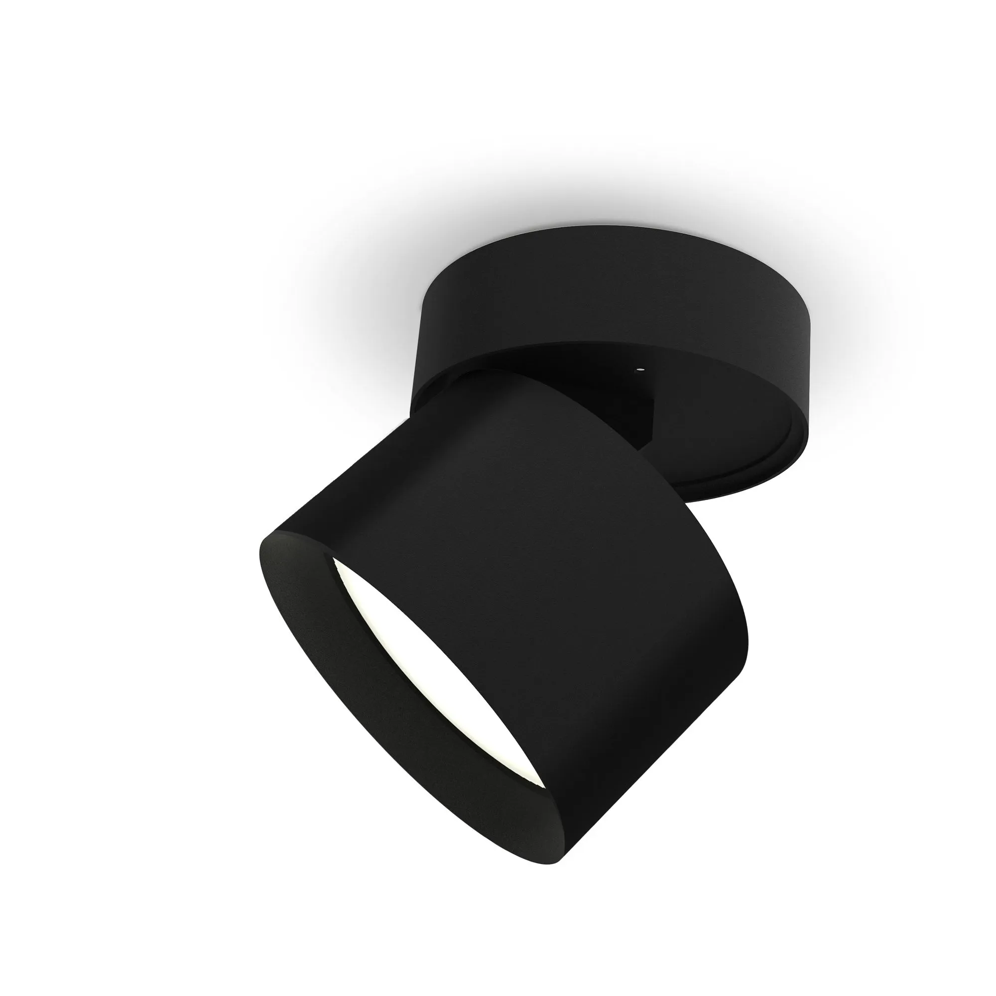 ⭐ Reflektor sufitowy VIDEX do lampy GX53 czarny ⭐