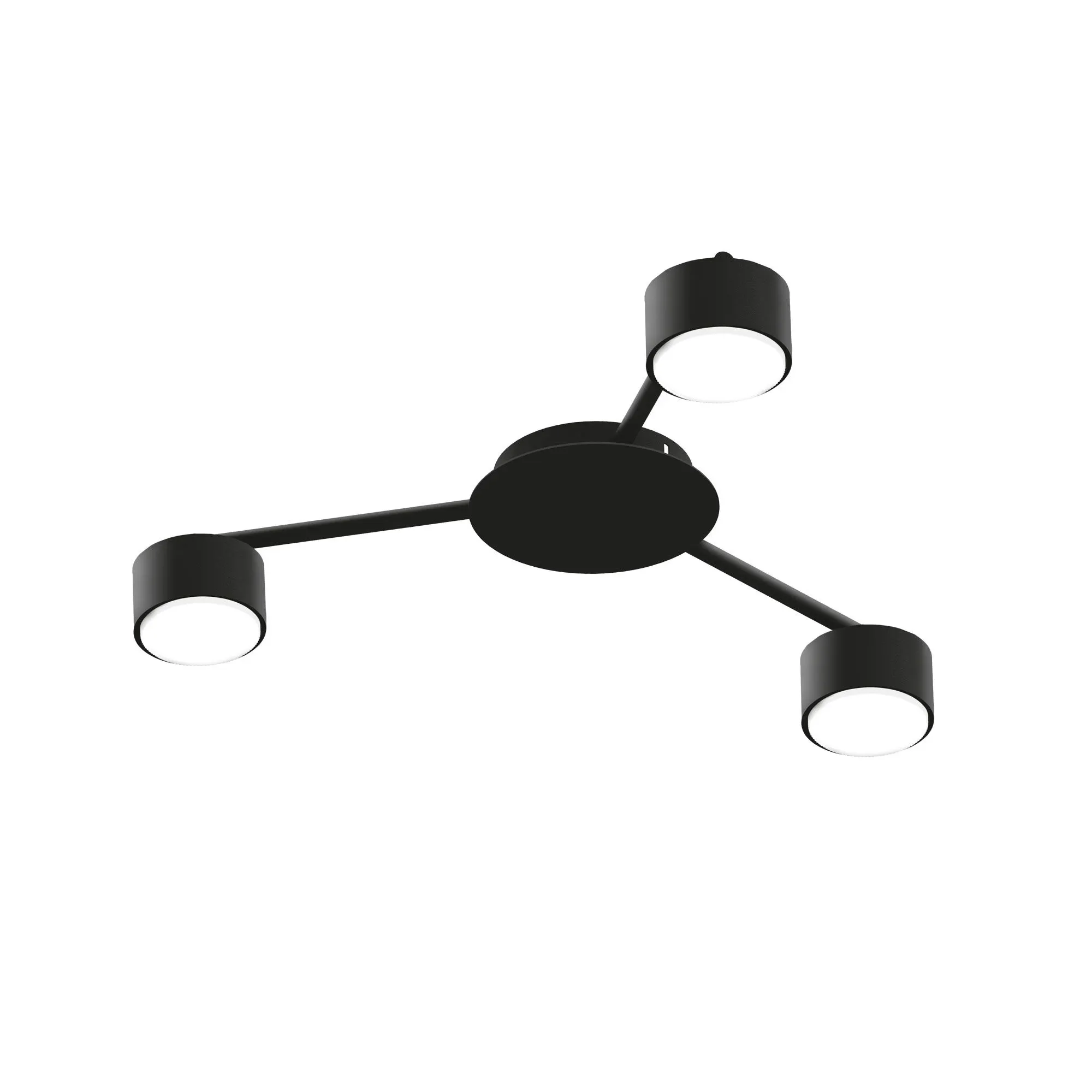 ⭐ Reflektor sufitowy VIDEX na 3xGX53 czarny ⭐