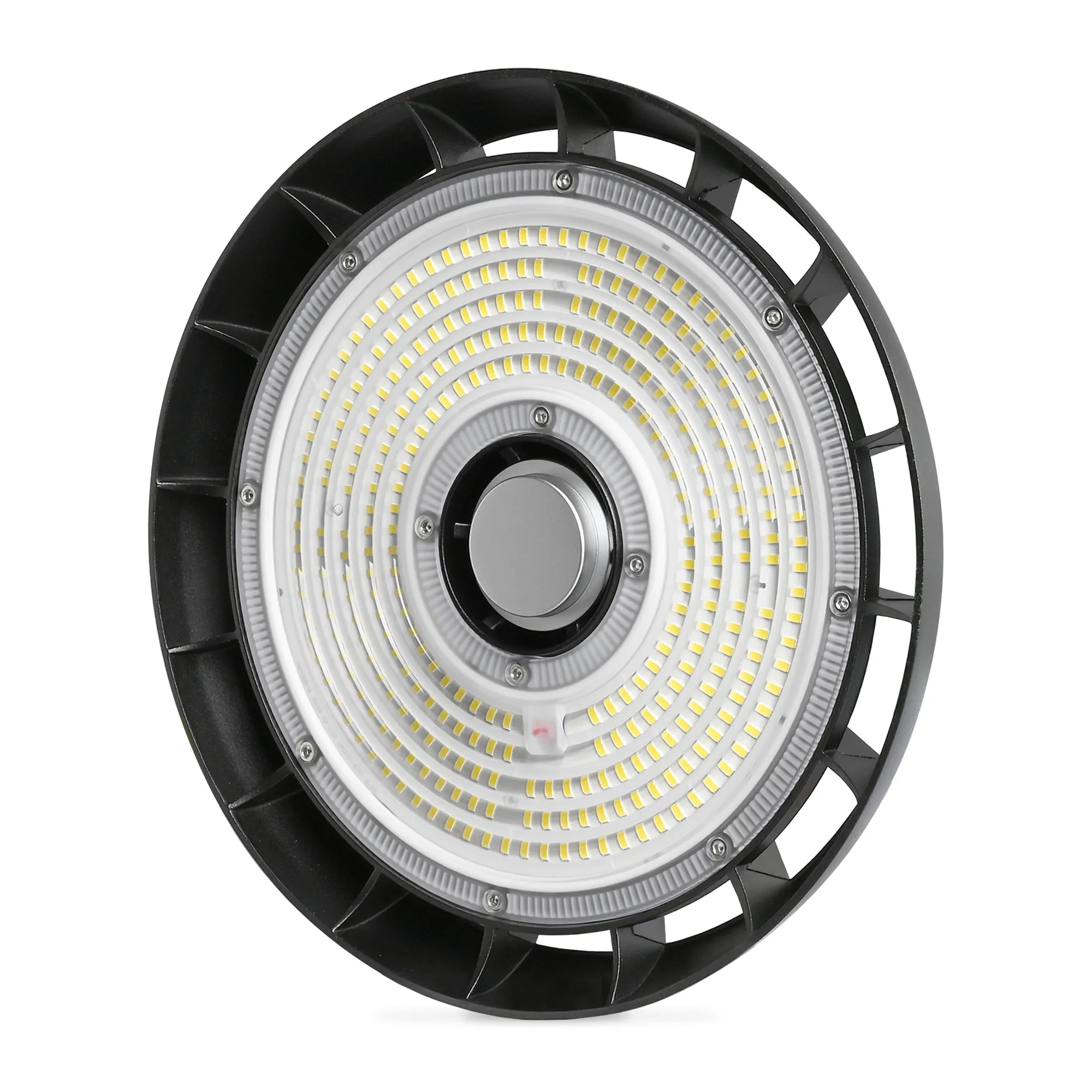 ⭐ Lampa przemysłowa LED High Bay 150W 5000K IP65 czarna ⭐