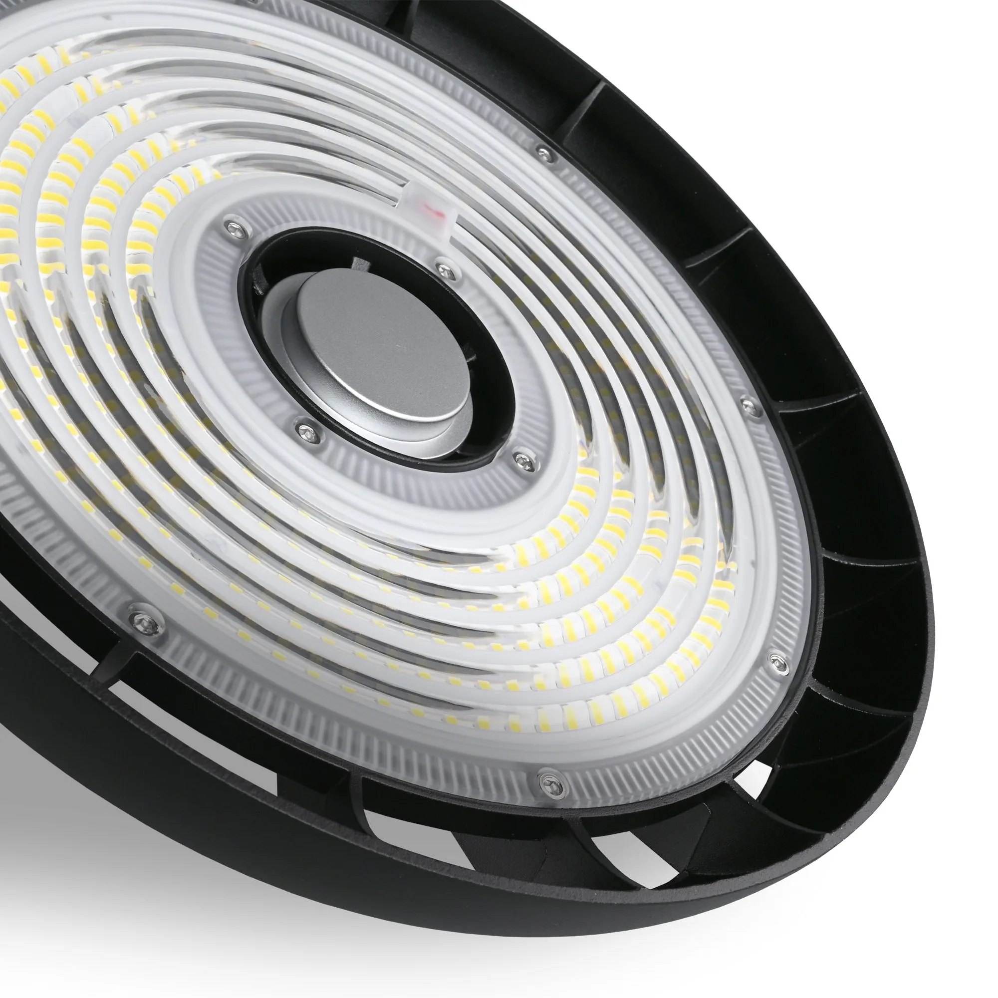 ⭐ Lampa przemysłowa LED High Bay 150W 5000K IP65 czarna ⭐