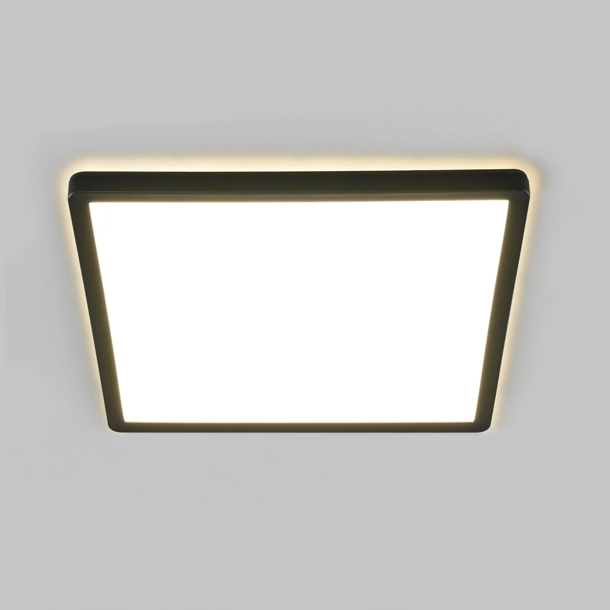 ⭐ Lampa sufitowa LED 24W czarna 4000K ⭐