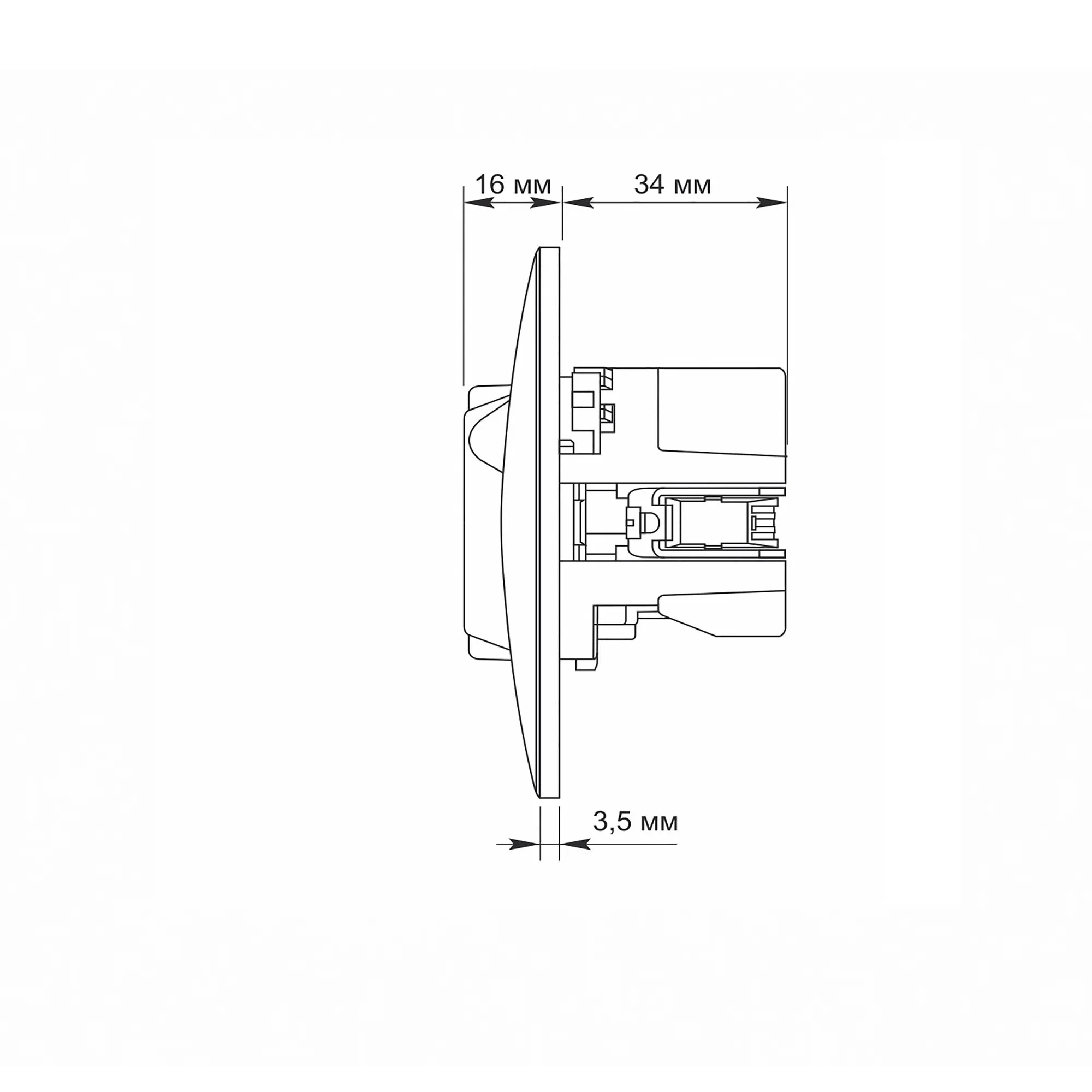 ⭐ Gniazdo pojedyncze z uziemieniem i portami USB-A + USB-C białe VIDEX BINERA ⭐