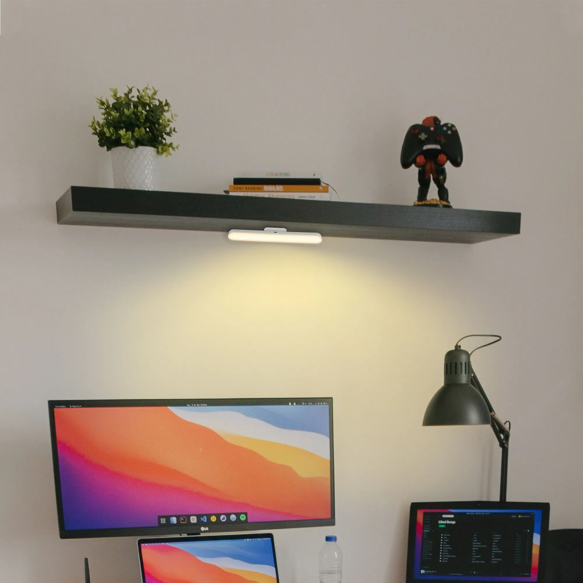 ⭐ Lampka LED ładowalna z pilotem VIDEX ⭐