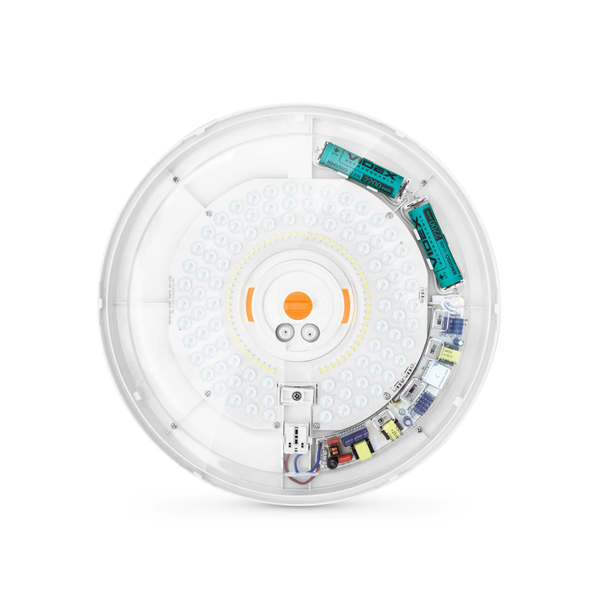 ⭐ LED awaryjna lampa sufitowa z czujnikiem ruchu VIDEX ⭐