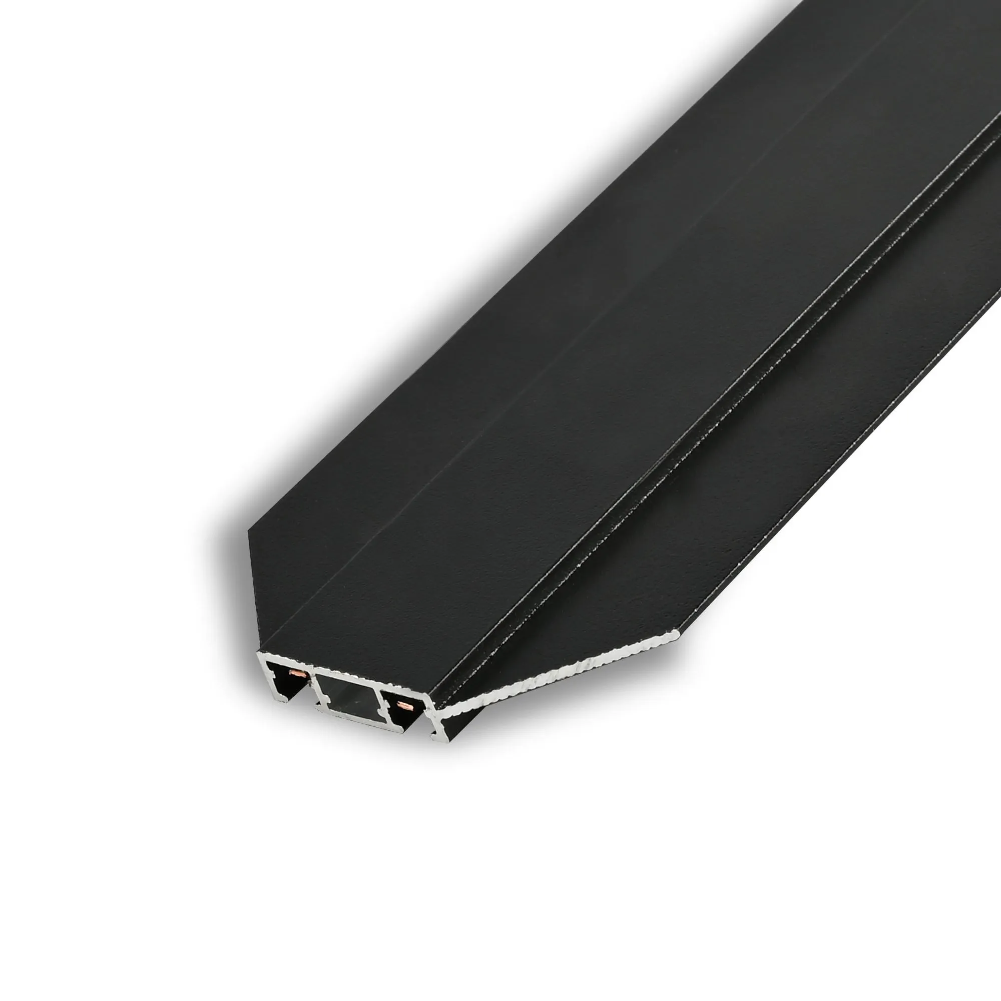 ⭐ Szyna zasilająca do systemu magnetycznego VIDEX 2m czarna ⭐