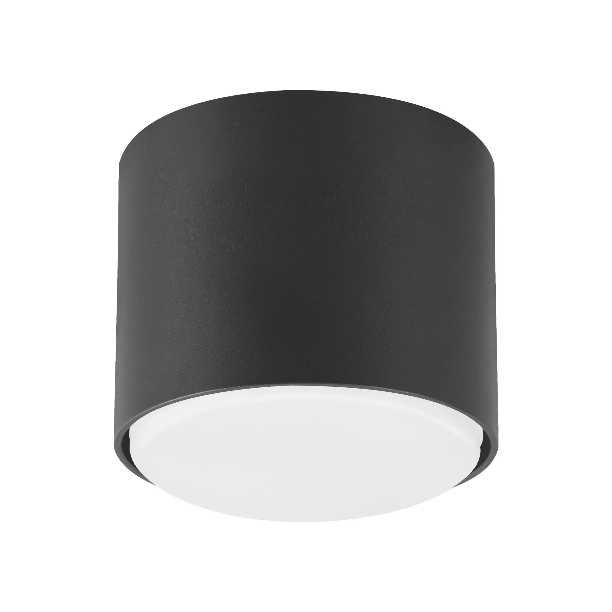 ⭐ Reflektor sufitowy VIDEX na lampę GX53 czarny ⭐