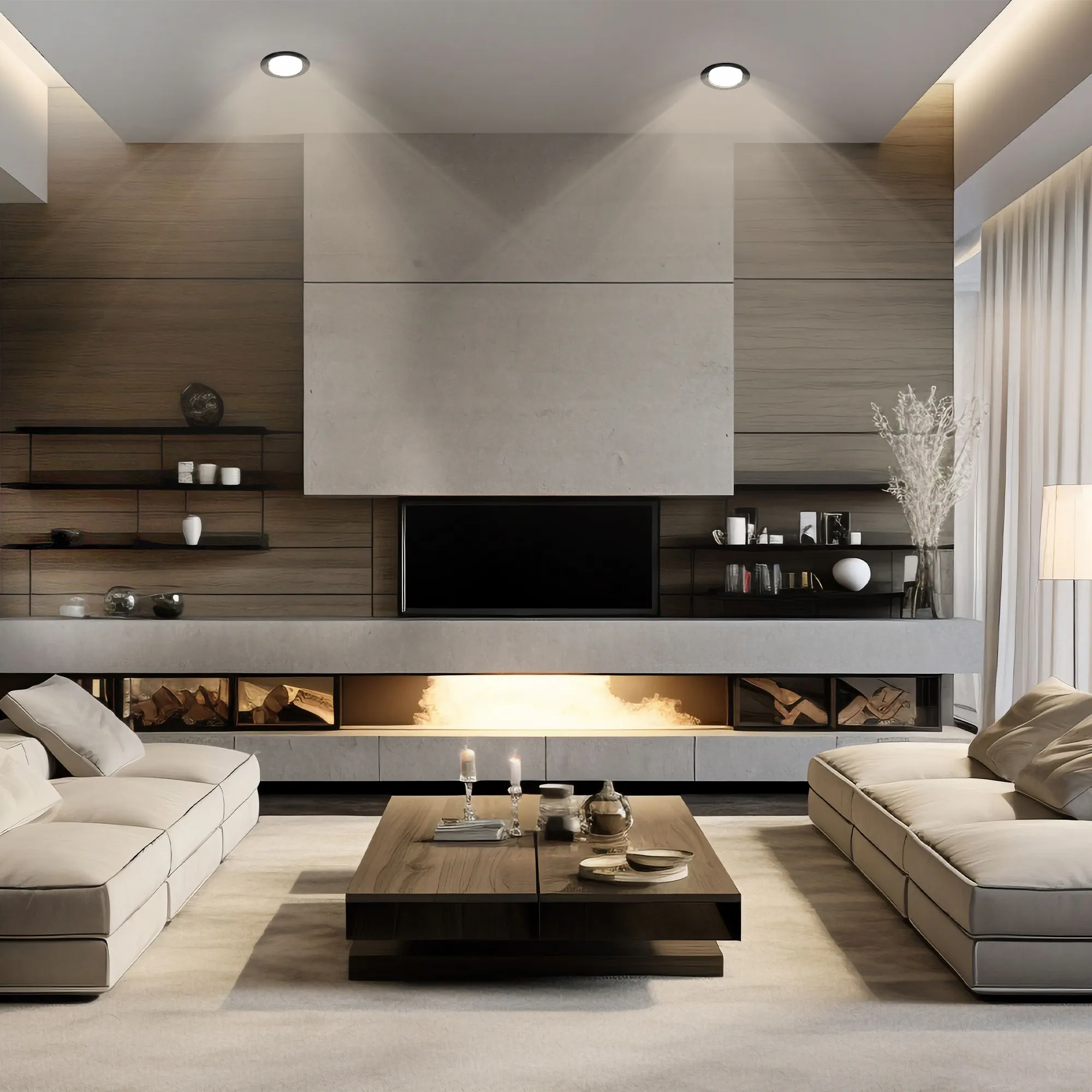 ⭐ Oprawa wpuszczana VIDEX do lampy GX53 czarna ⭐